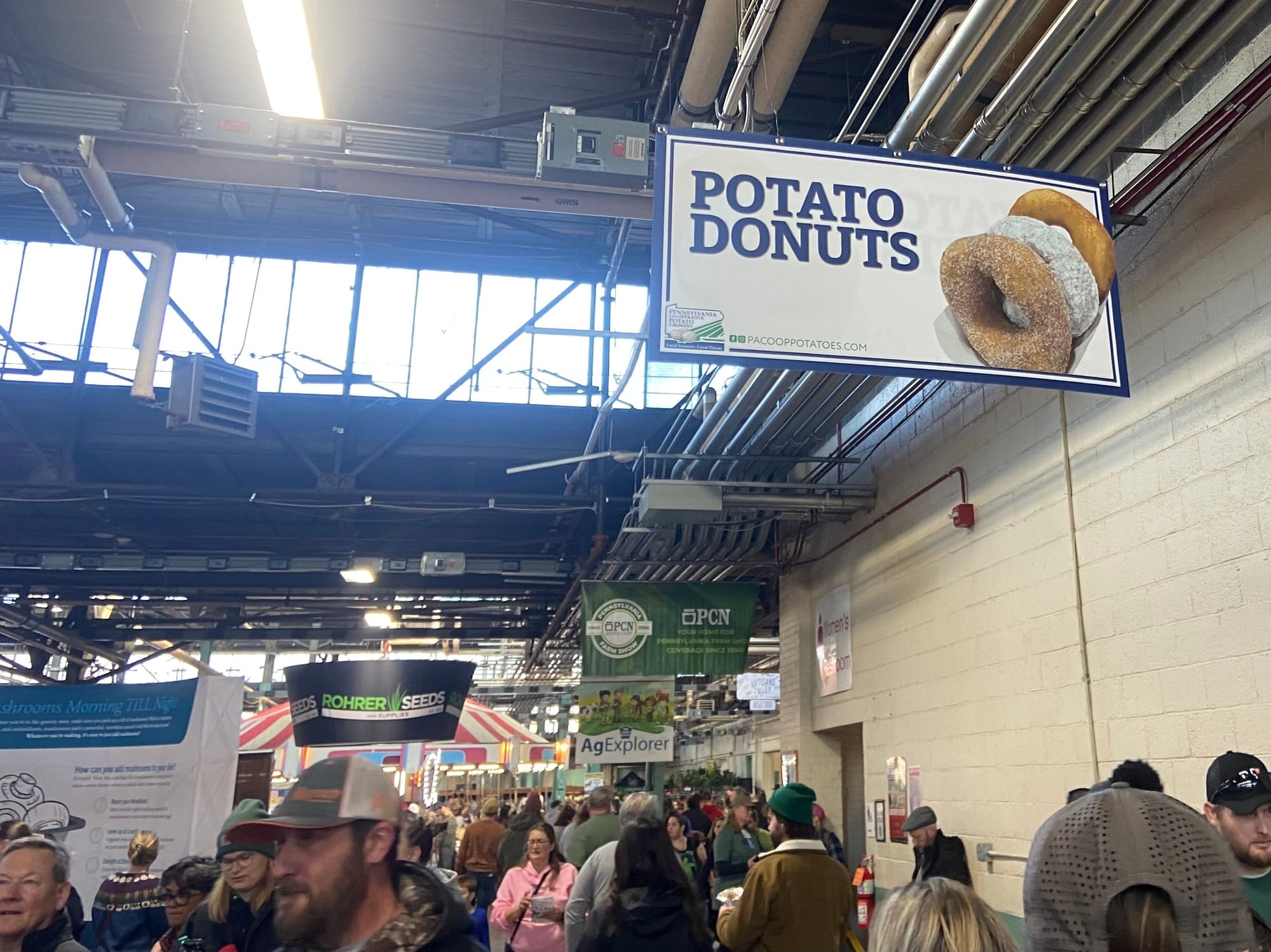 The 109th PA Farm Show opened Friday. Billed as the largest indoor agricultural event in the world, it includes 24 acres of a
