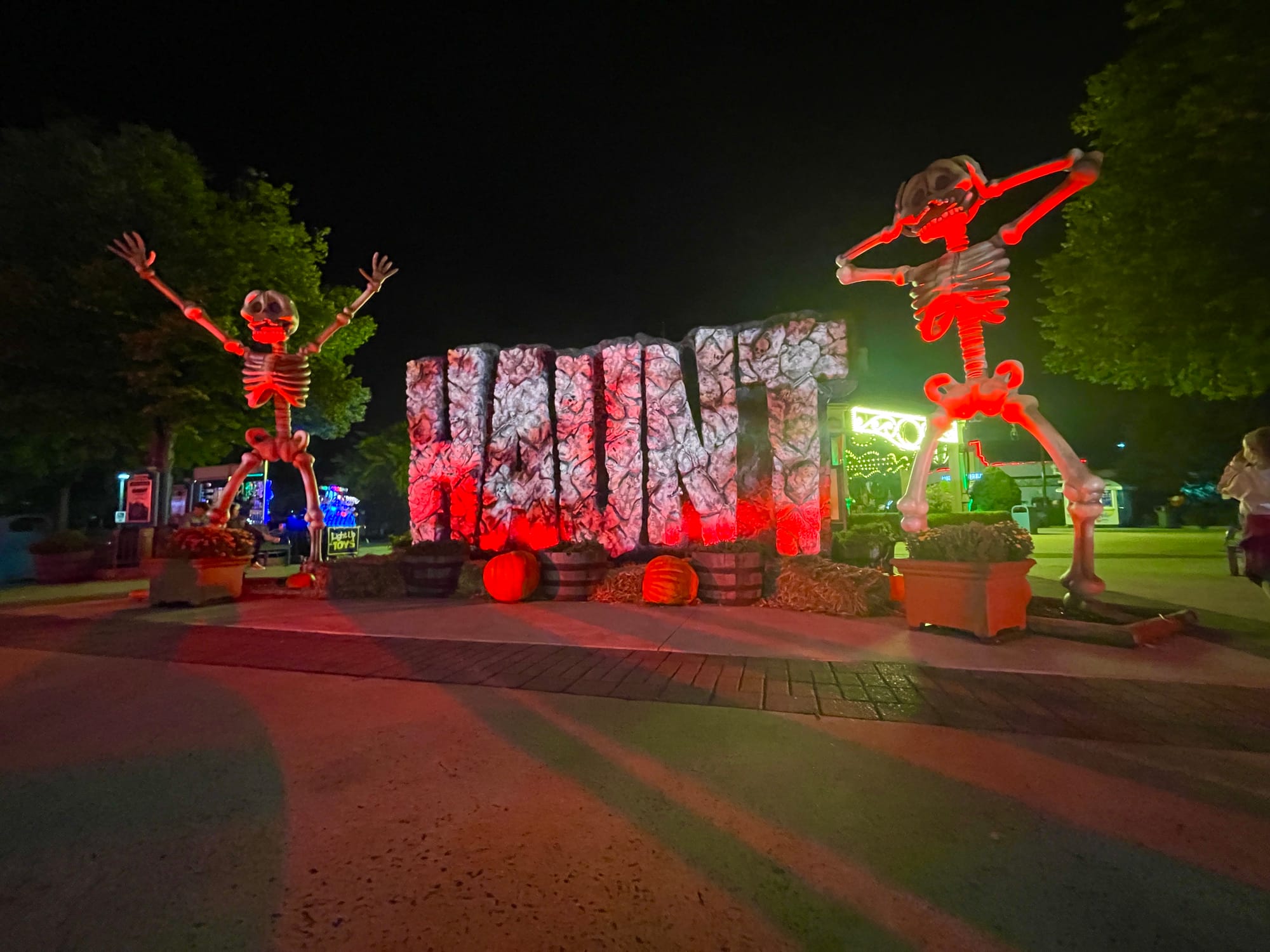 Dorney Park's Halloween Haunt
