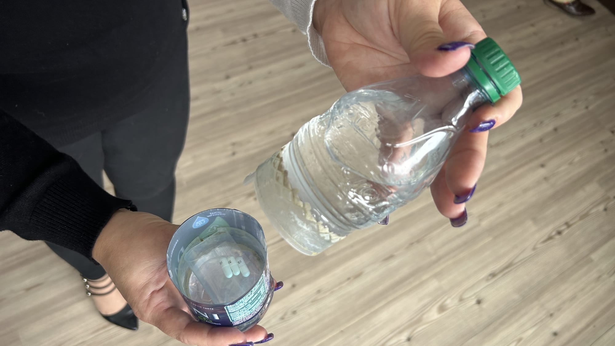 St. Luke's University Health Network is teaching parents where to look for drug paraphernalia and other dangerous substances 