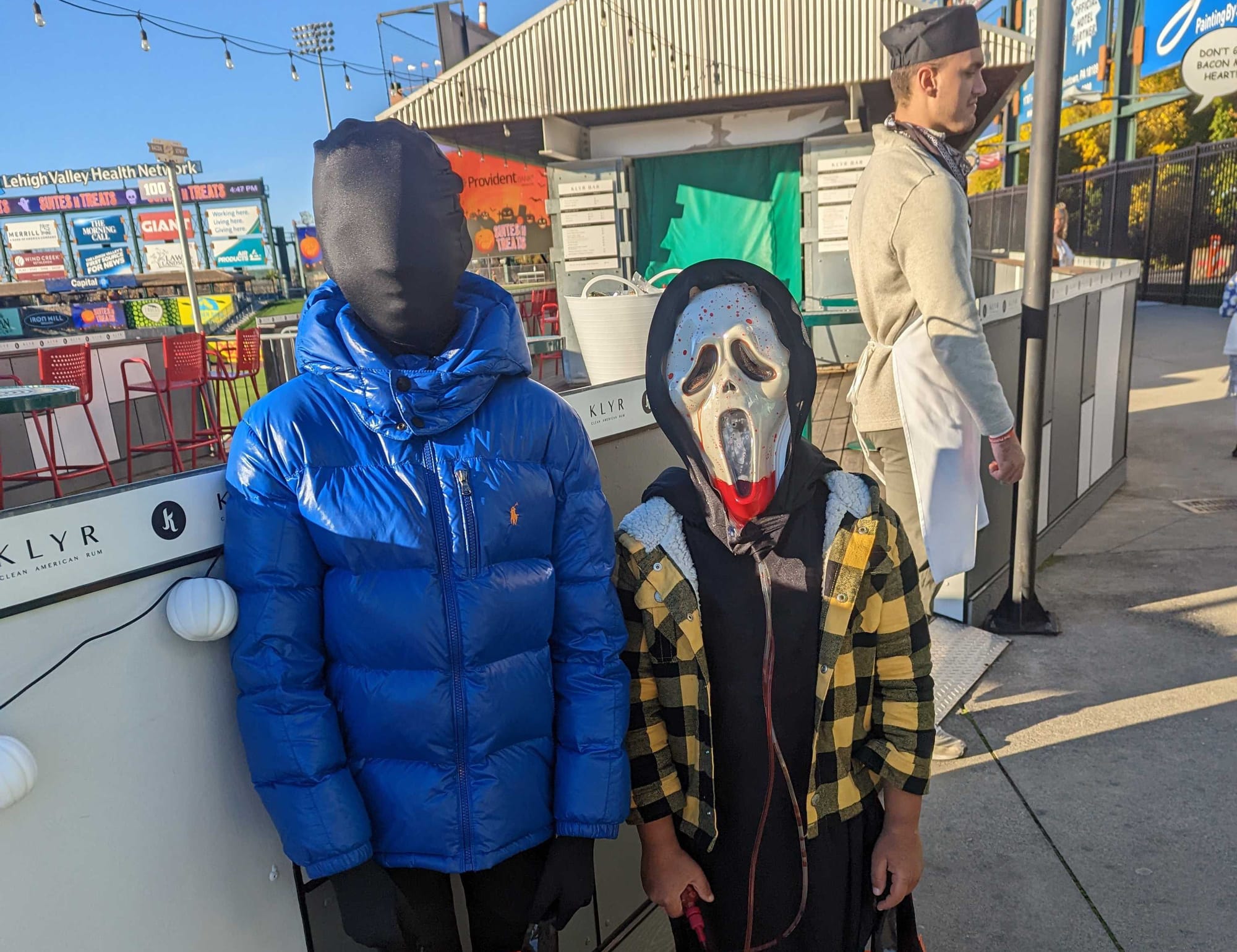 More than 800 children were able to trick-or-treat through Coca-Cola Park at the annual Suites N Treats event on Thursday, Oc