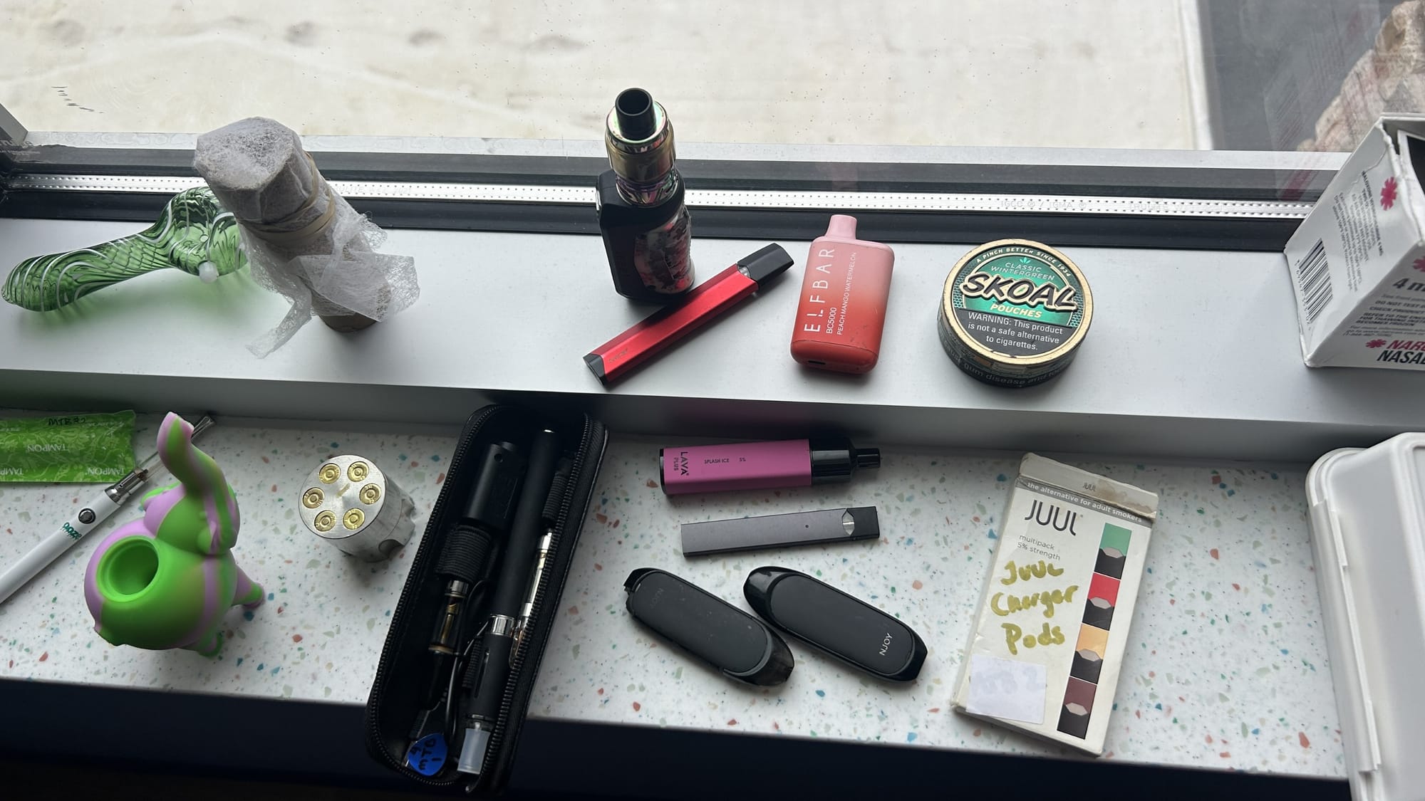 St. Luke's University Health Network is teaching parents where to look for drug paraphernalia and other dangerous substances 