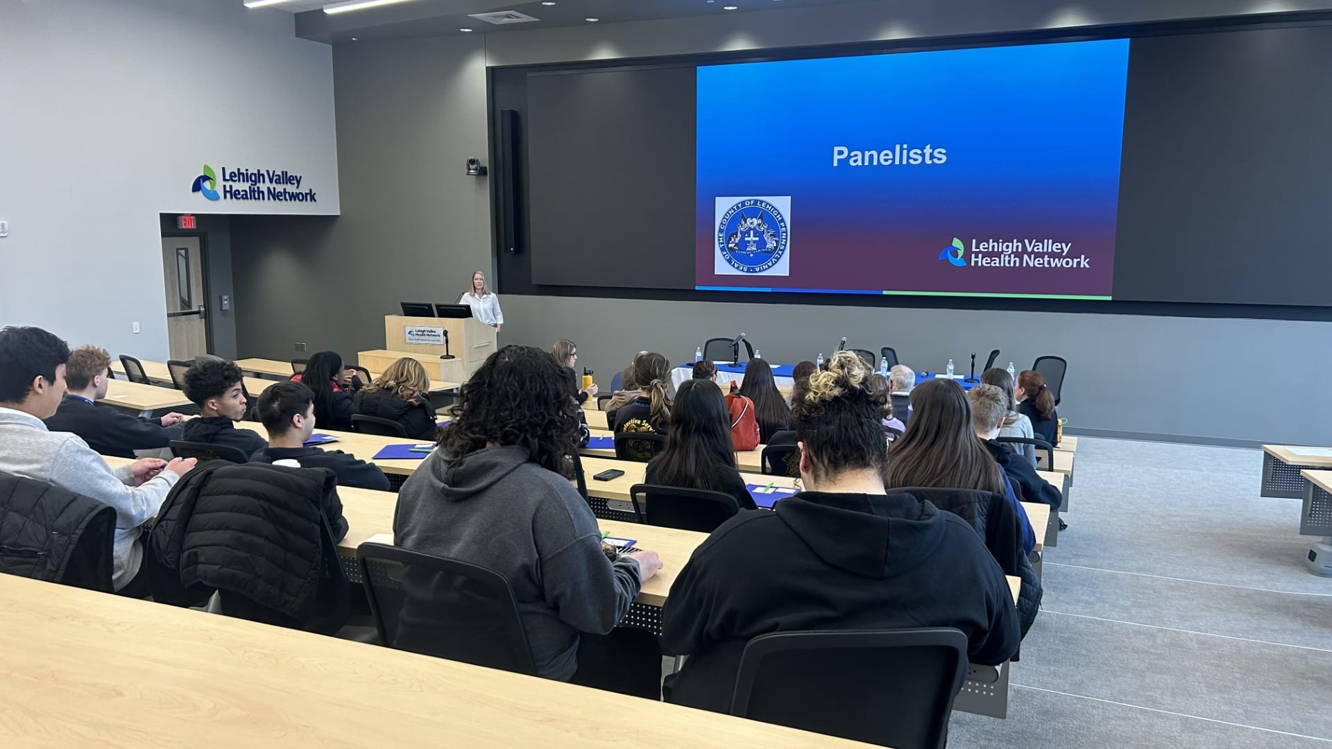 Lehigh Valley Health Network and Lehigh County Drug & Alcohol are training high school and college students for medical caree