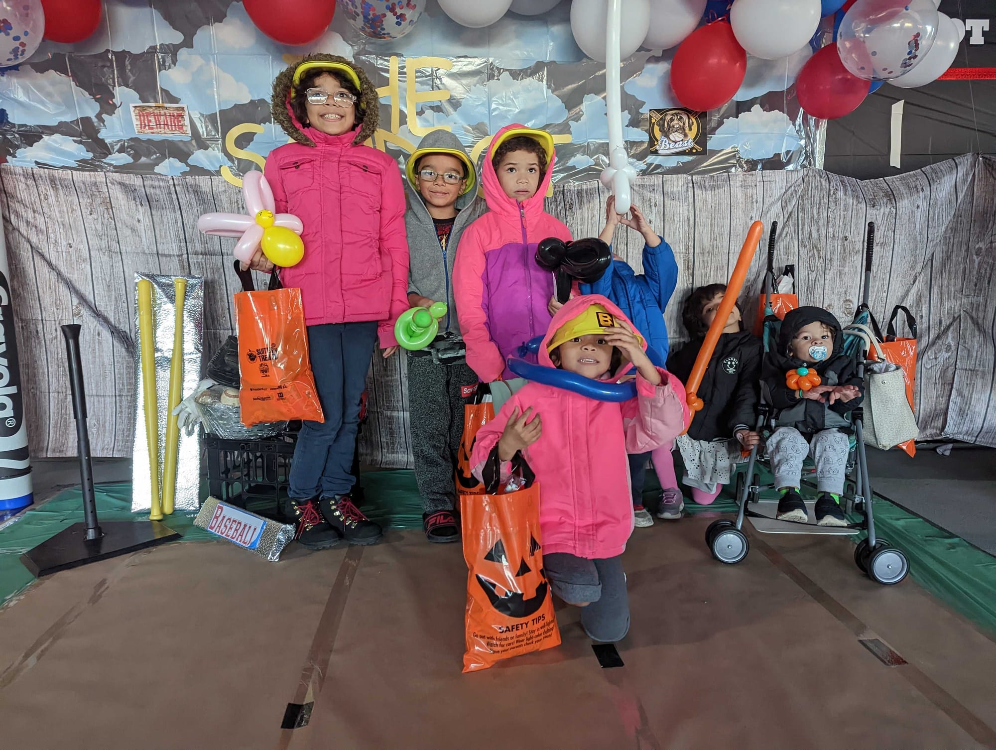 More than 800 children were able to trick-or-treat through Coca-Cola Park at the annual Suites N Treats event on Thursday, Oc