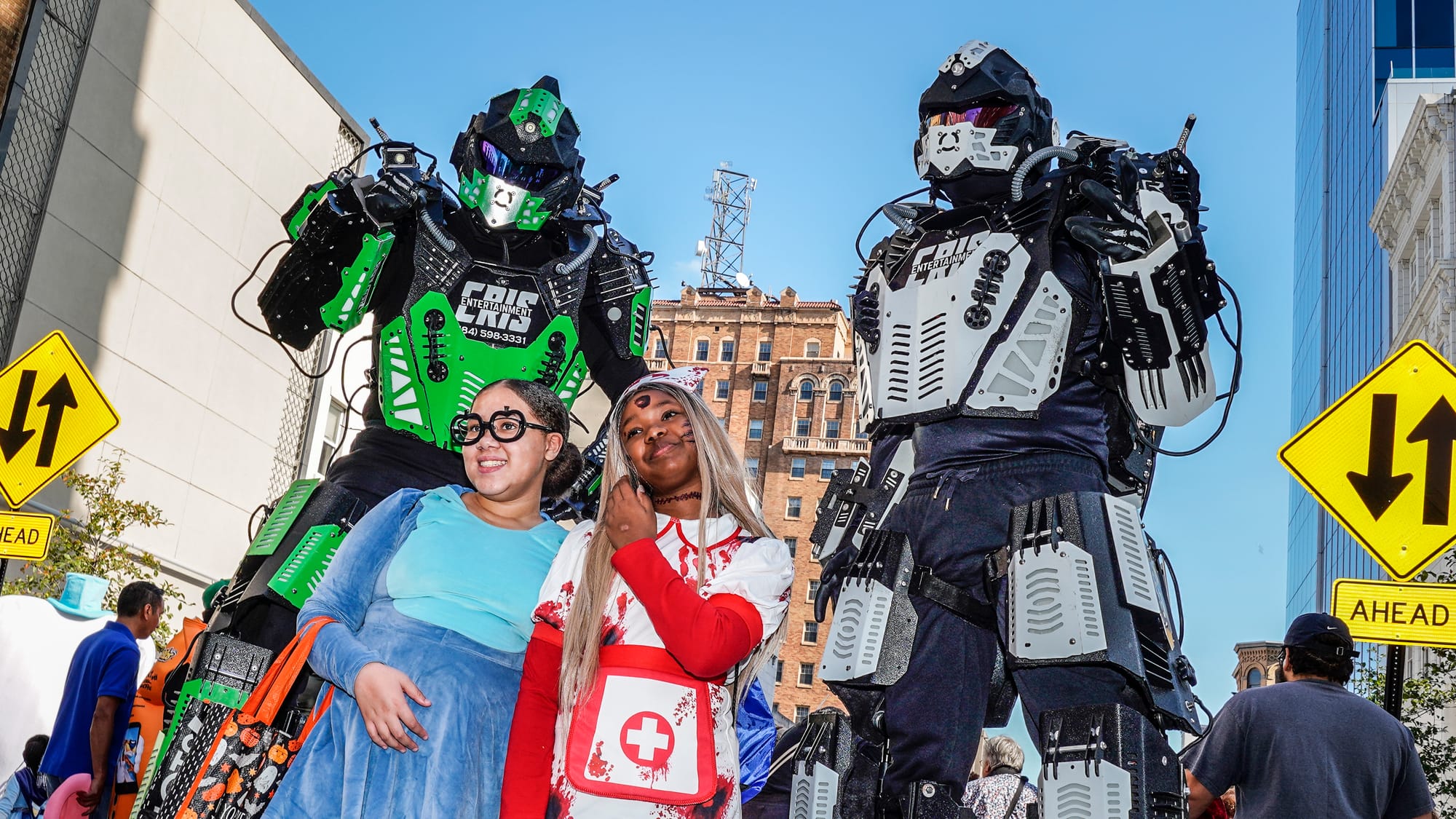 Thousands turn out for the Allentown Halloween festivities. Allentown holds its annual Hallo-weekend 2023 and Allentown Walki