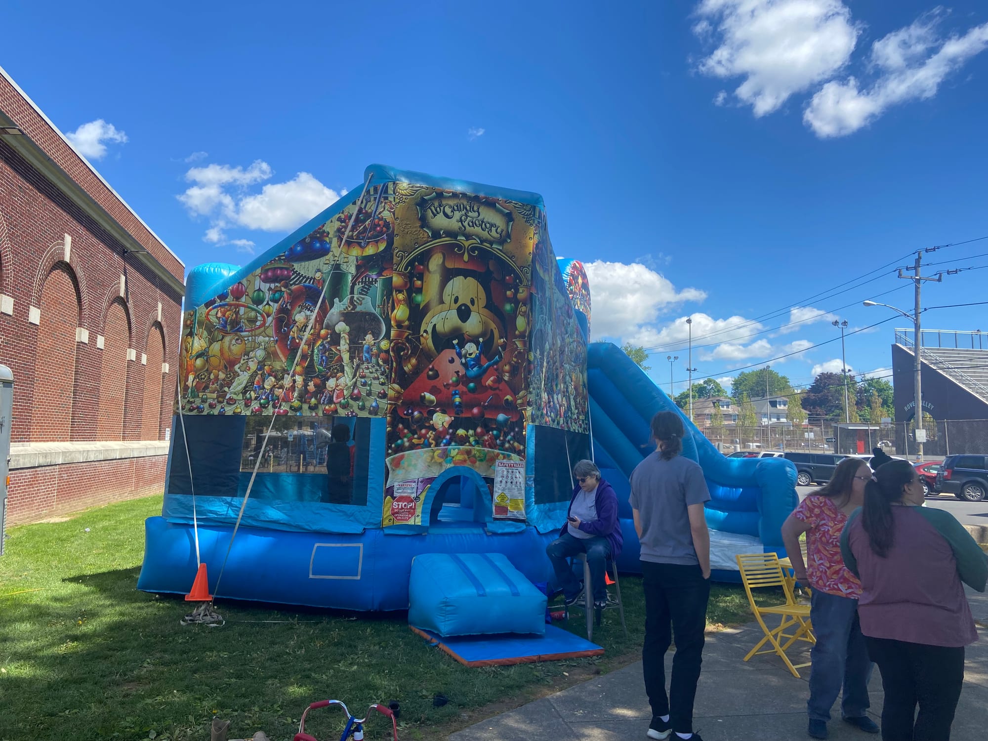 The Lehigh Valley's first Space Fest was held Saturday in Easton.