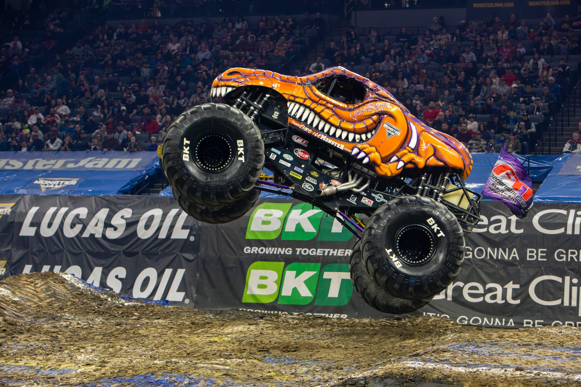 Competitors expected at the Monster Jam monster truck show coming to Allentown's PPL Center in July.