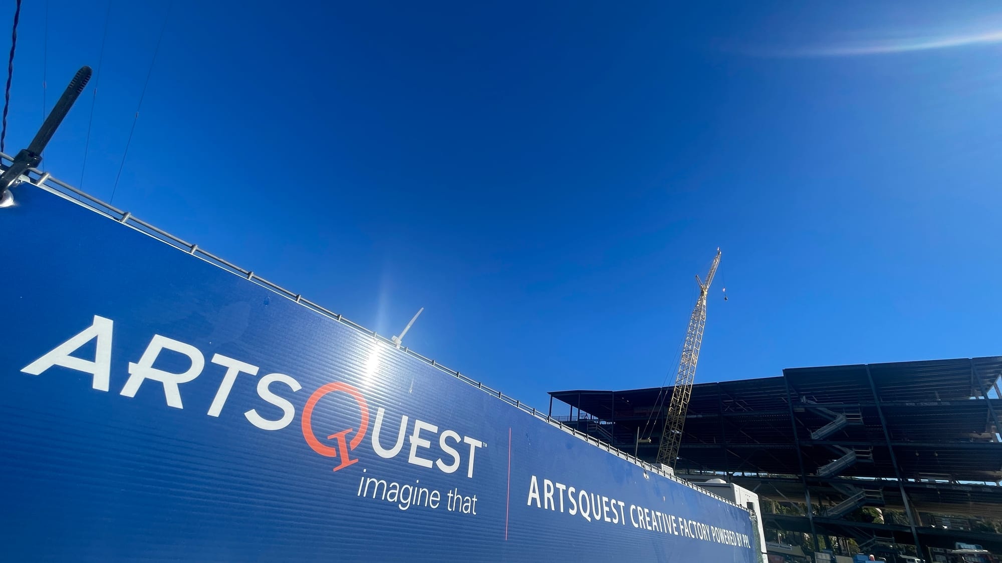 ArtsQuest, the nonprofit behind Musikfest, welcomed community supporters and donors to sign on to its new cultural center in 