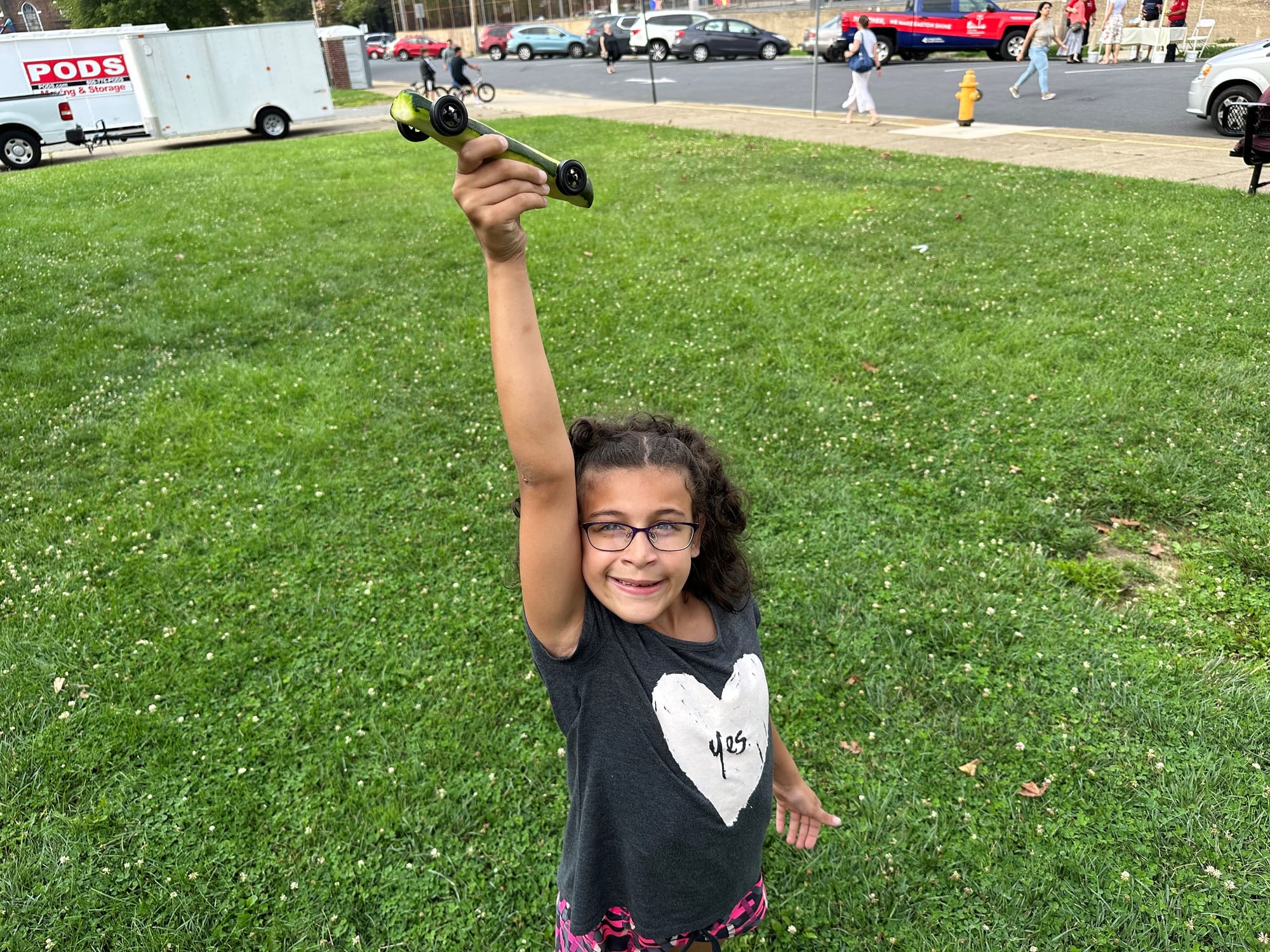 Easton's 17th annual Zucchini 500 featured some fierce competition from dozens of competitors, all of whom exercised creativi