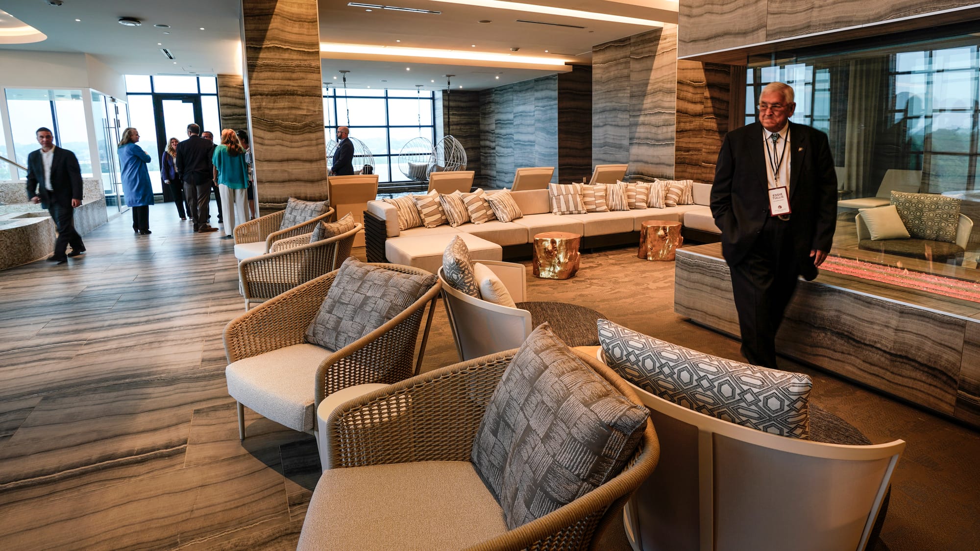 Wind Creek Hotel and Resort, Bethlehem, shows off $160 million dollar expansion on Thursday, June 8, 2023.