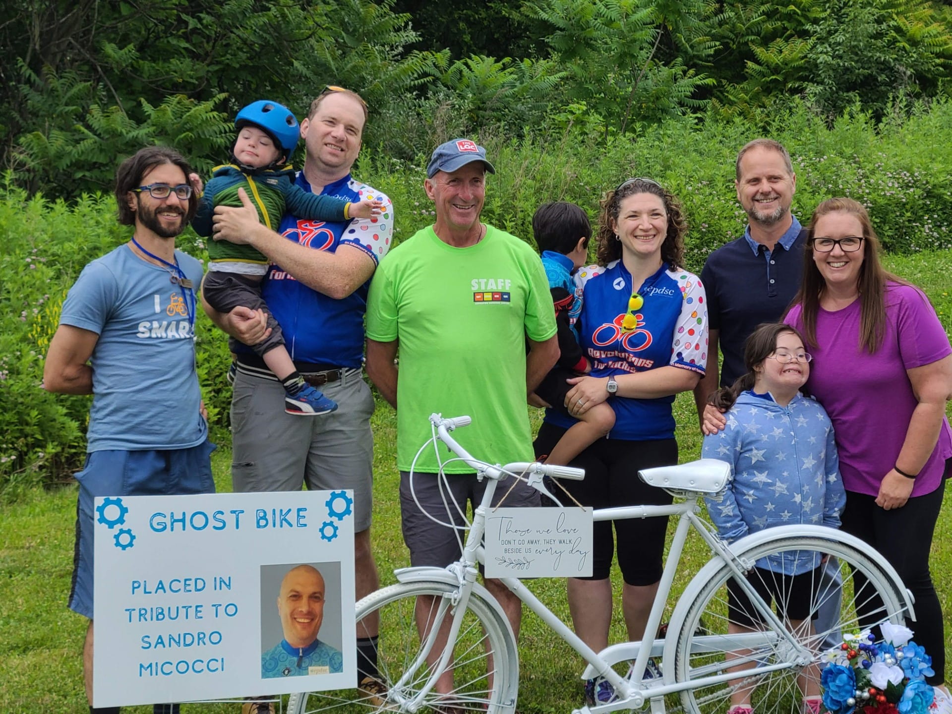 Revolutions for Inclusion Bike Ride raises money for the Easter Pennsylvania Down Syndrome Center and honors the memory of Sa