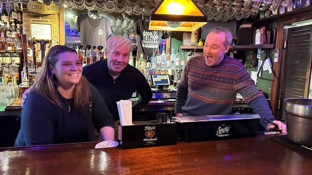 Porters' Pub has officially passed from the Porter brothers to Ryan and Christine Piper, but the beloved bar will maintain al