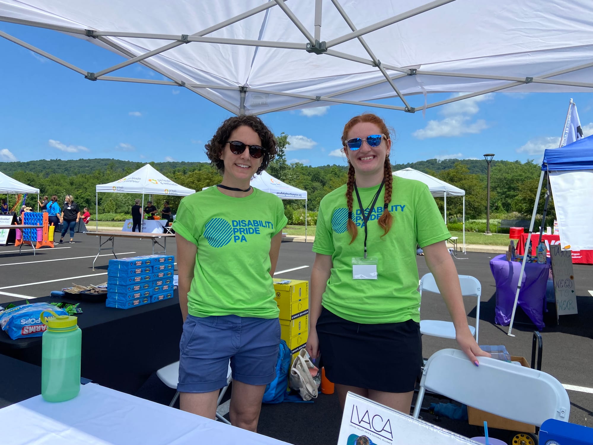 The Lehigh Valley's first Disability Pride Lehigh Valley festival was held Saturday at a Penn State — Lehigh Valley campus. T