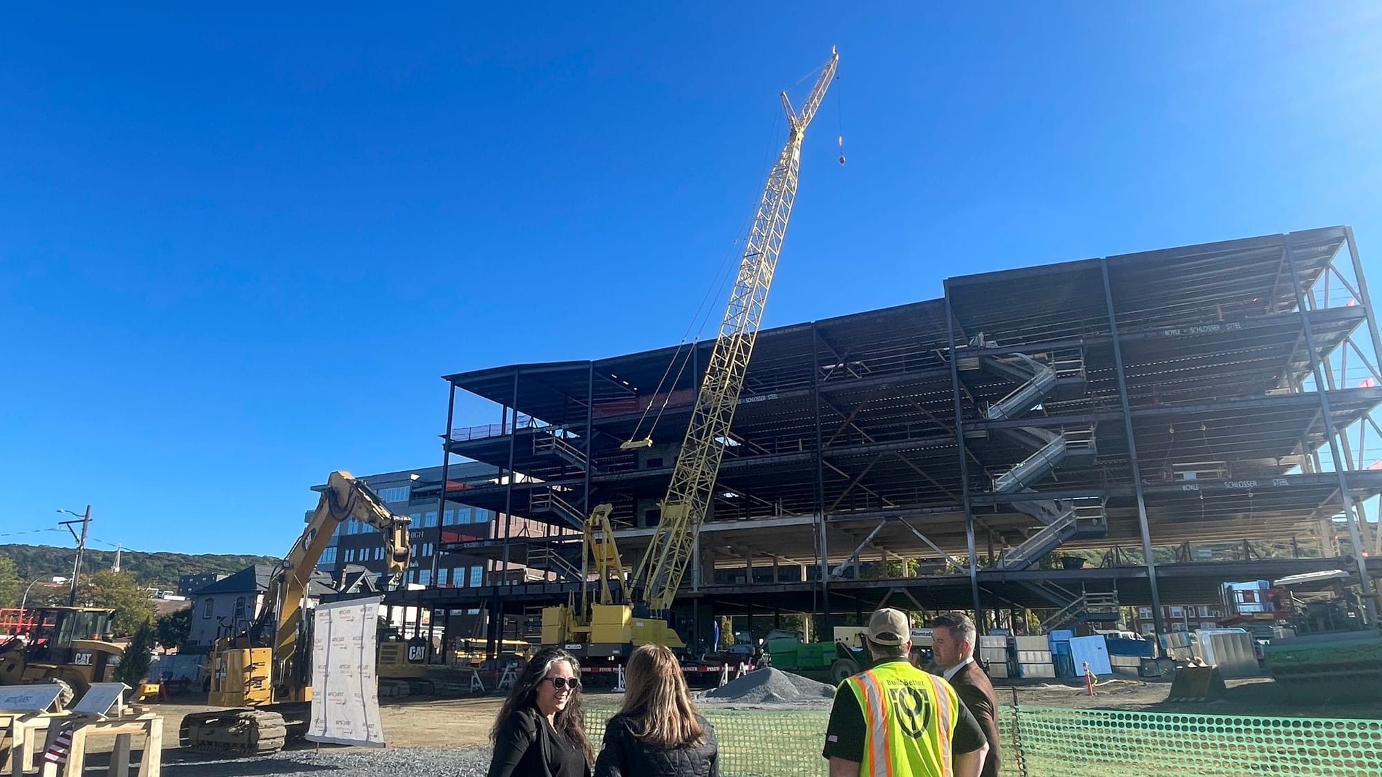 ArtsQuest, the nonprofit behind Musikfest, welcomed community supporters and donors to sign on to its new cultural center in 