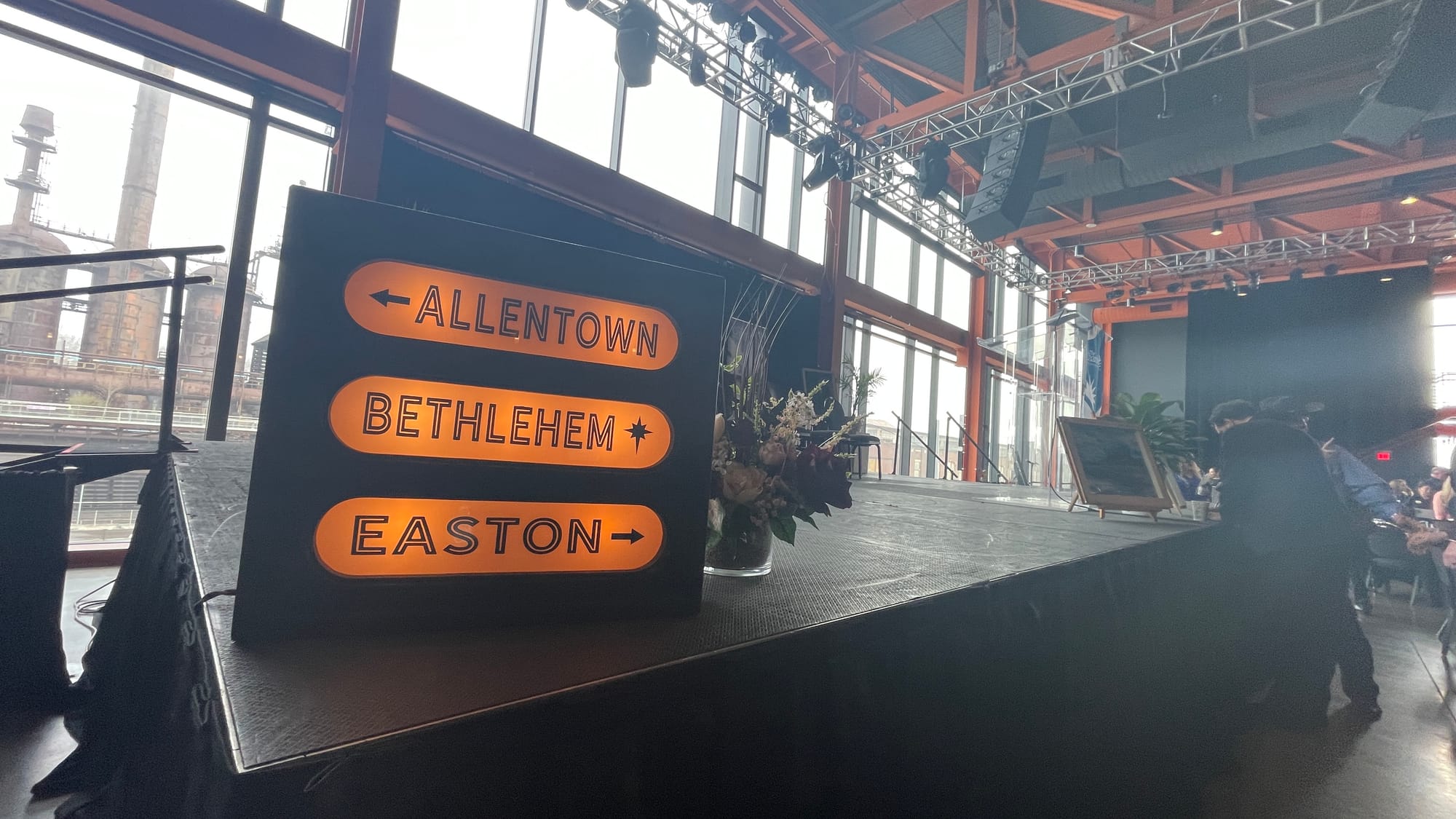 Leadership from Allentown, Bethlehem and Easton assembled Thursday morning for the 2023 State of the City at ArtsQuest.
