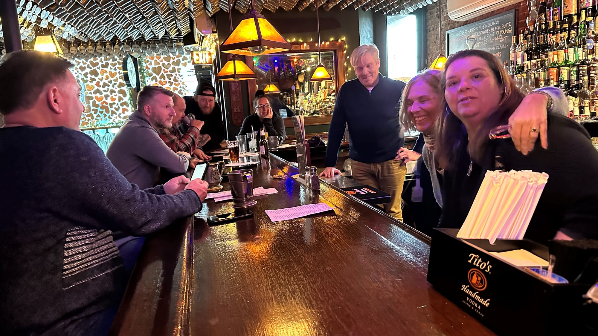 Porters' Pub has officially passed from the Porter brothers to Ryan and Christine Piper, but the beloved bar will maintain al