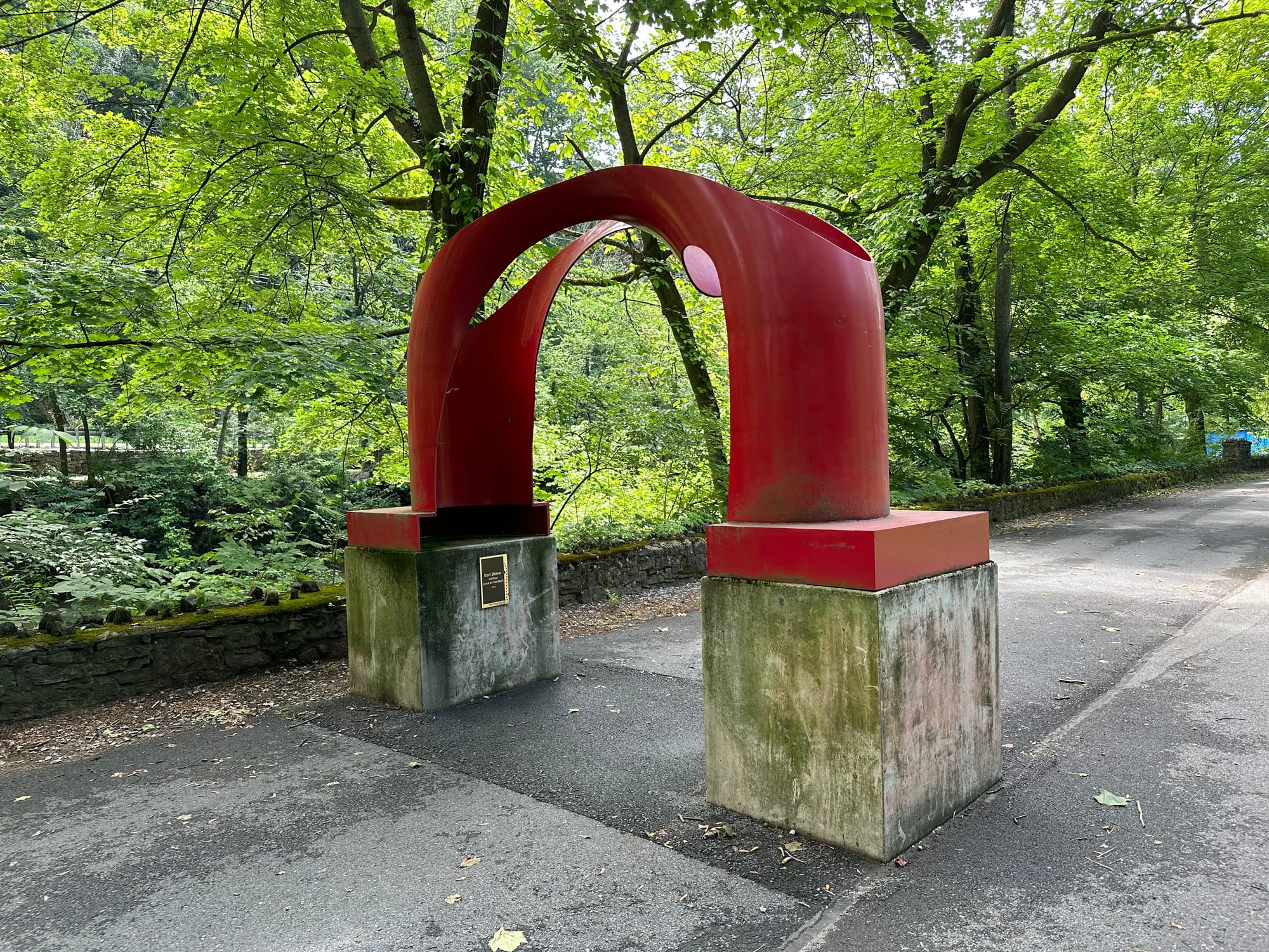 Explore the natural and human-made majesty of the Karl Stirner Arts Trail in Easton.