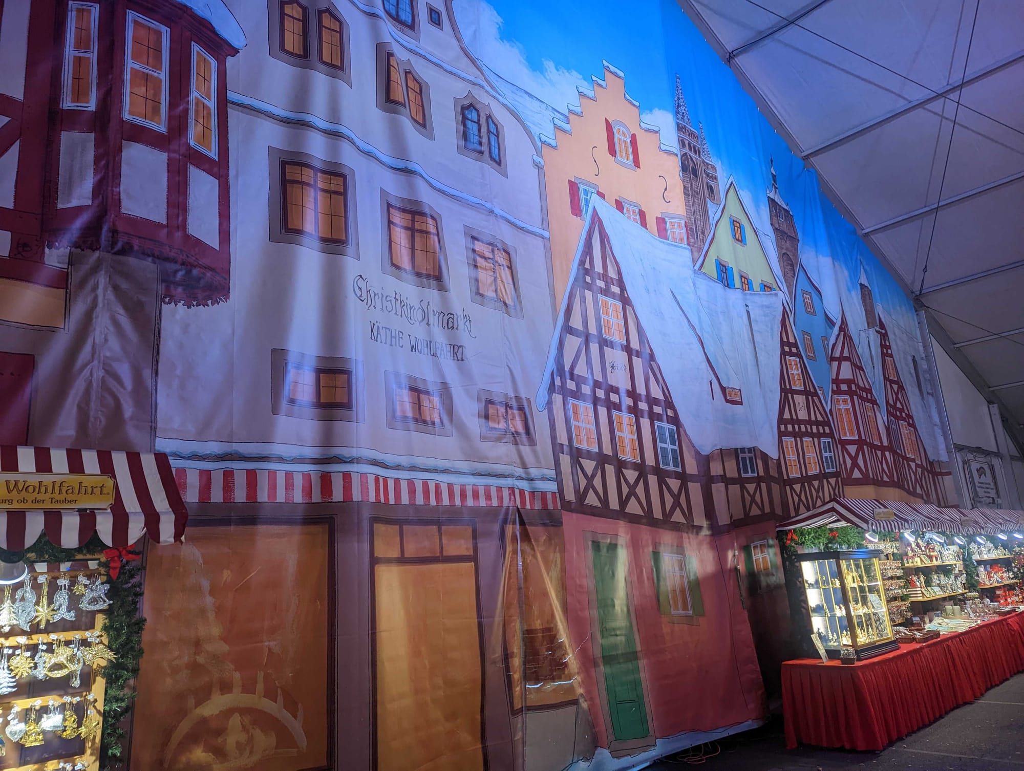 Käthe Wohlfahrt of America sells German inspired and handcrafted holiday and seasonal décor at Bethlehem's Christkindlmarkt. 