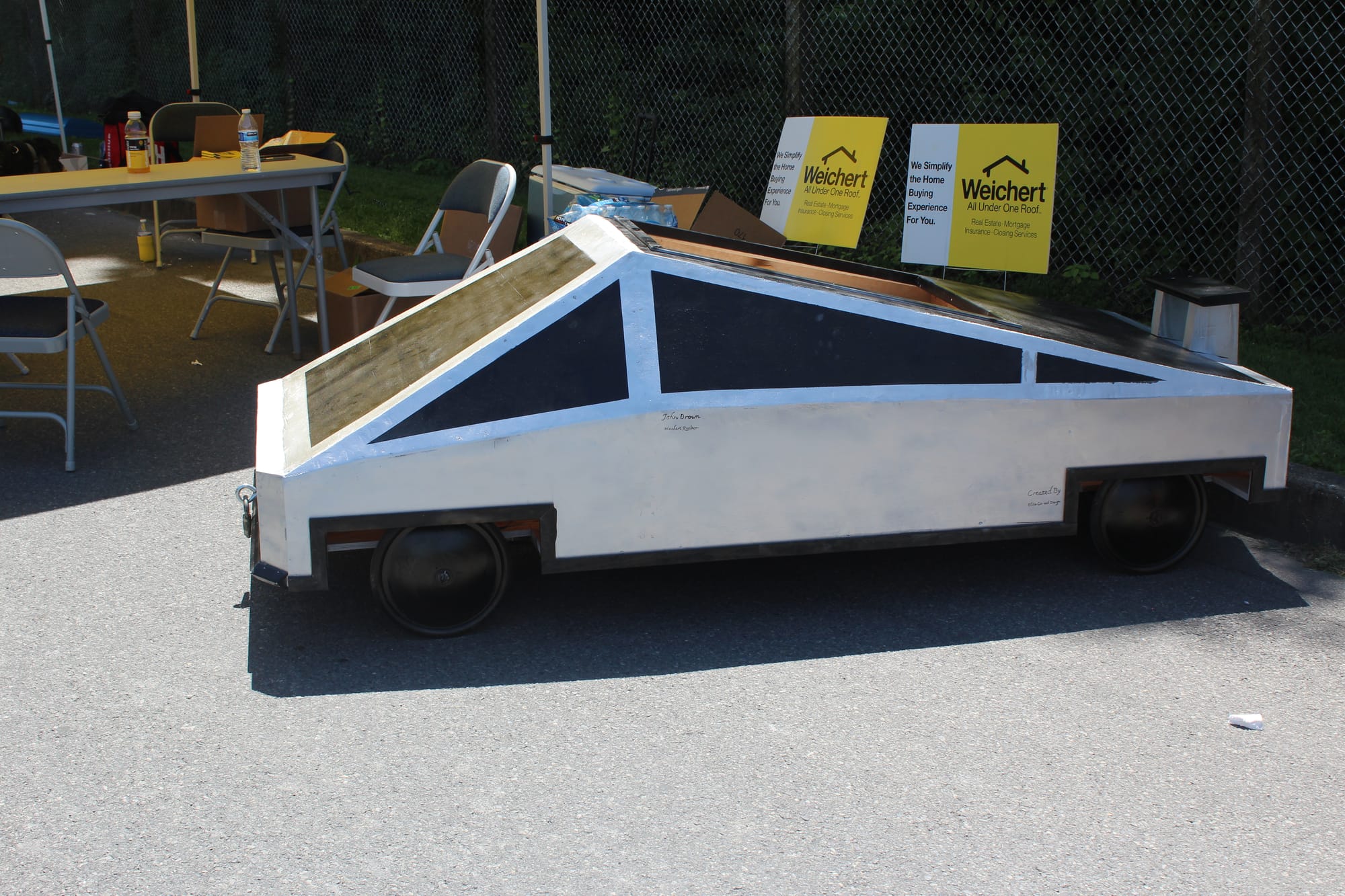 Organizers say 25 cars raced in the 7th iteration of the Nazareth Adult Soap Box Race, putting a spotlight on the area's raci