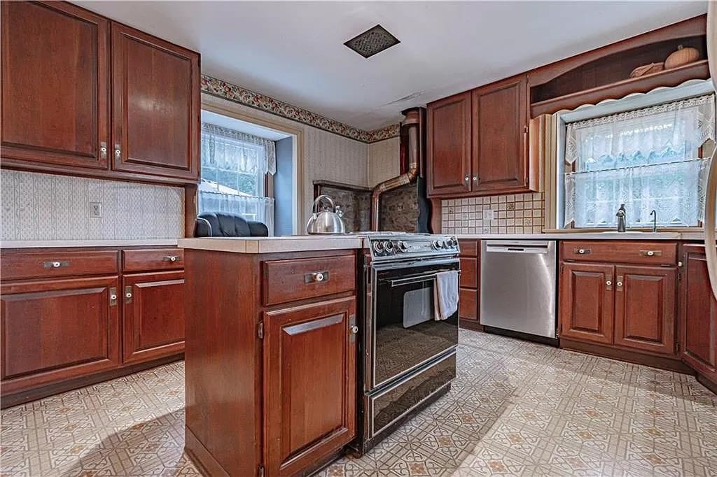 An 1800s farmhouse up for sale in the township has caught the eye of prospective buyers, and the internet.