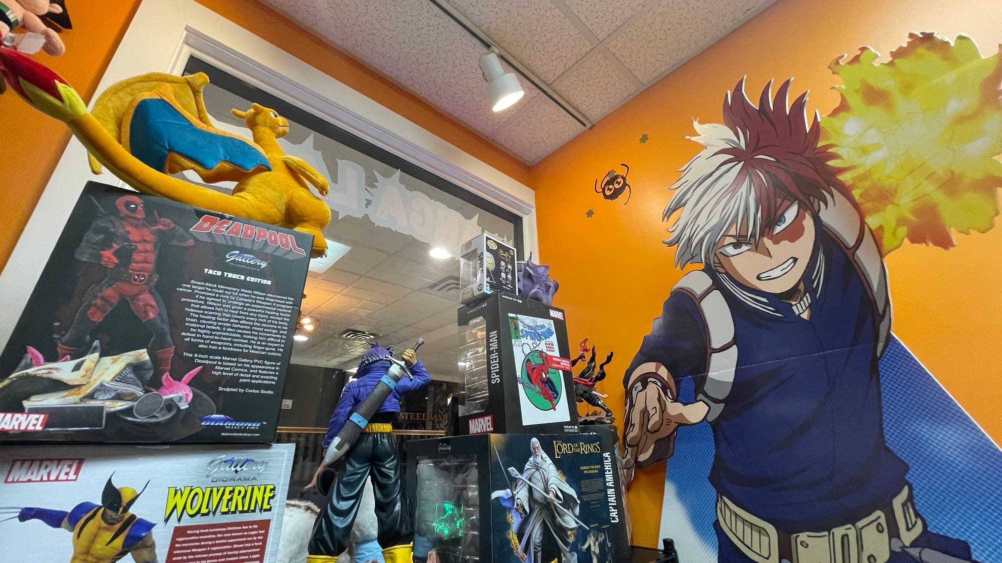 The new, downtown destination for everything anime, manga or pop culture, known as Manga Lane, celebrated its grand opening F