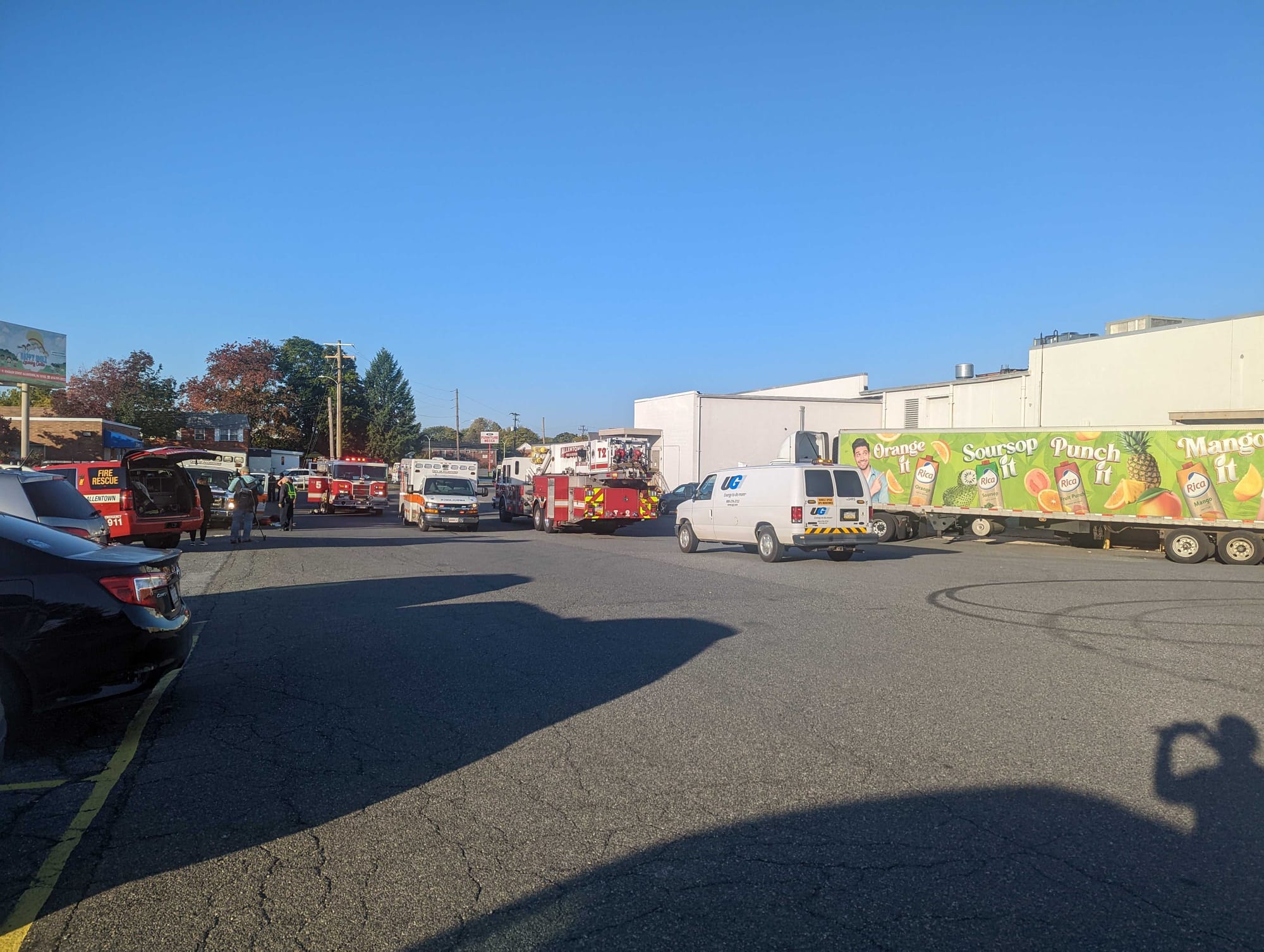 Dozens of people were hospitalized after being exposed to high levels of carbon monoxide at an Allentown day care facility Tu