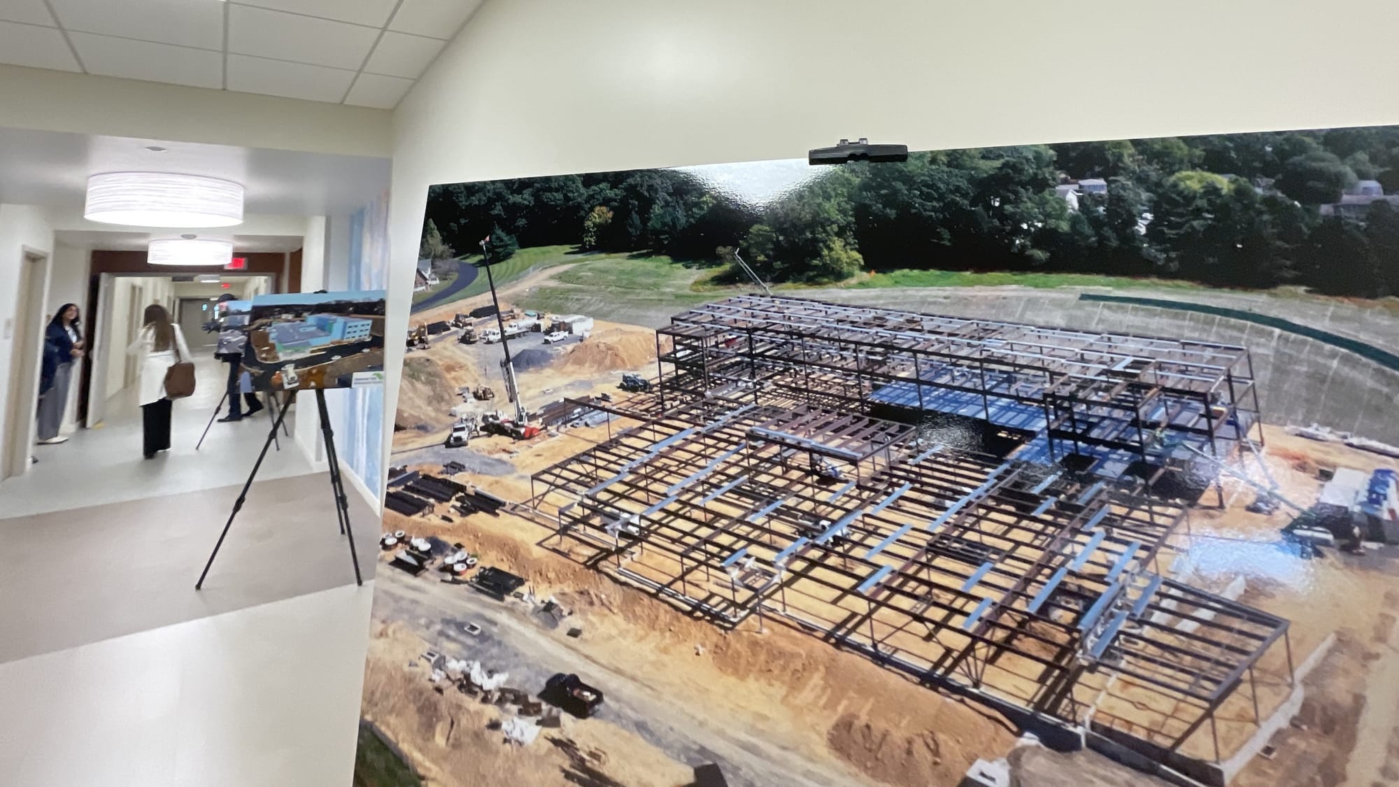 Hanover Hill Behavioral Health officials said the new 144-bed hospital at 1755 W. Macada Road will nearly triple the amount o