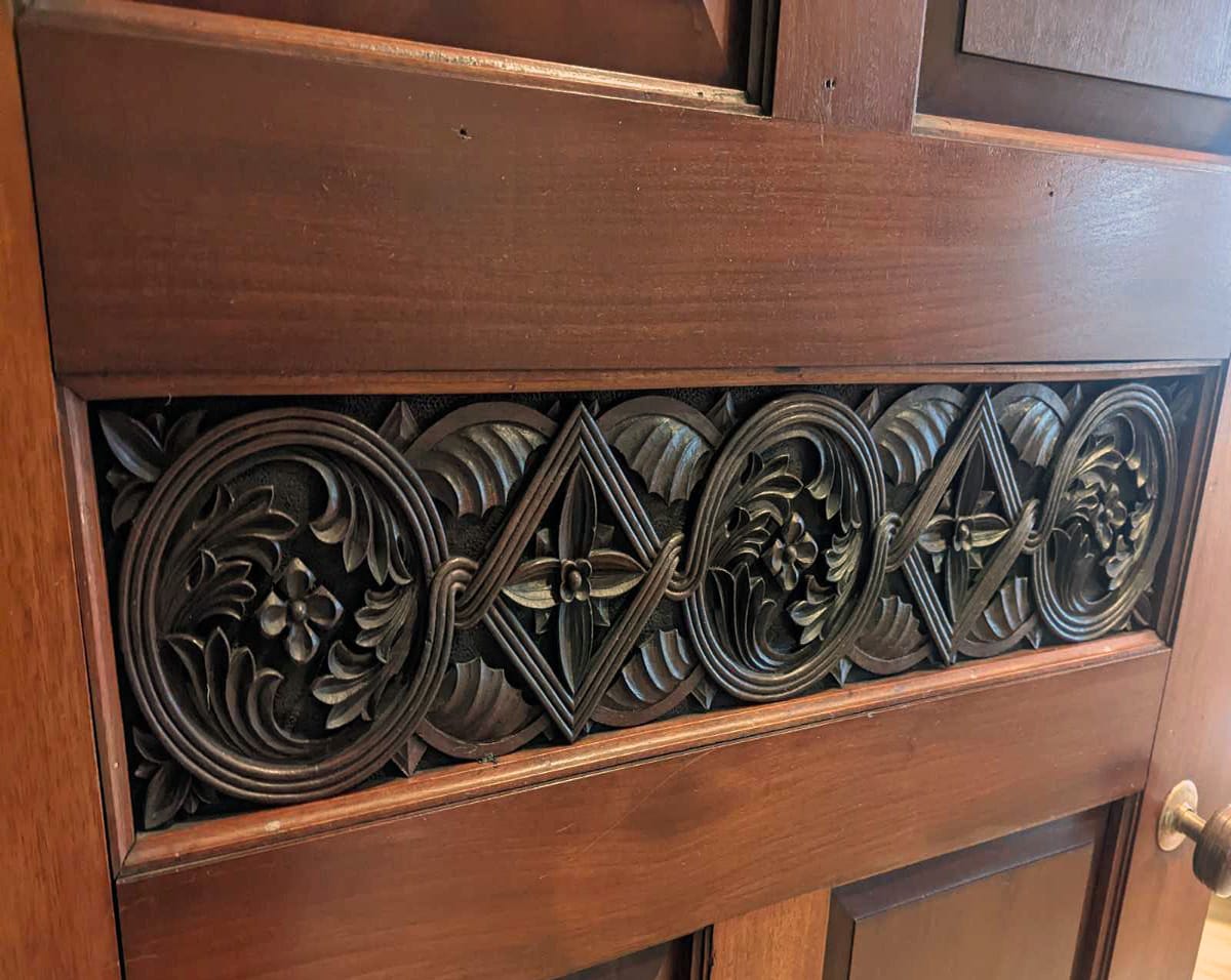 The Wilbur Mansion has been transformed into a boutique hotel, restaurant and event space.