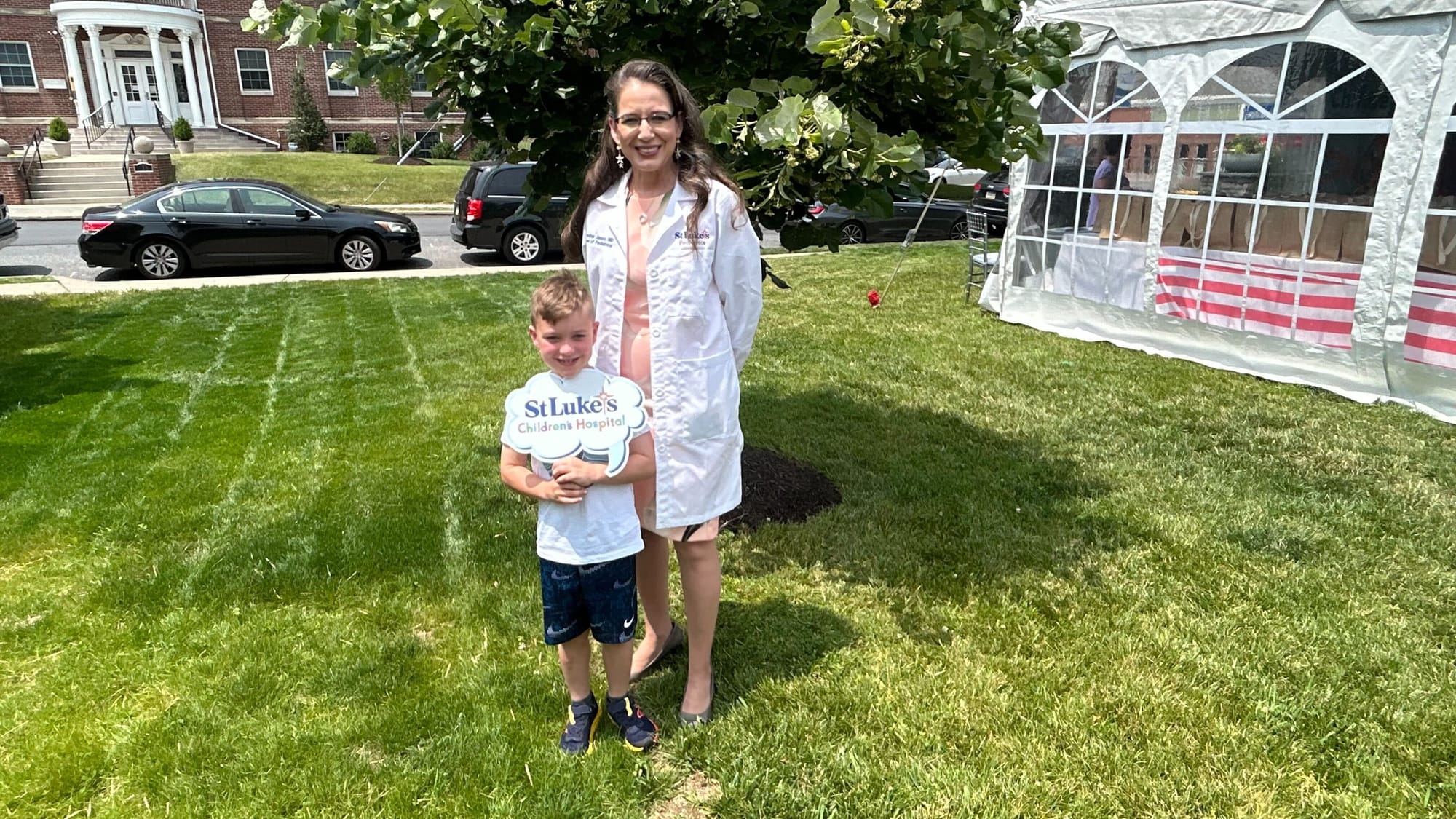 St. Luke's focus on pediatrics included the opening of the St. Luke’s Pediatric Specialty Center in Upper Saucon Township. (B