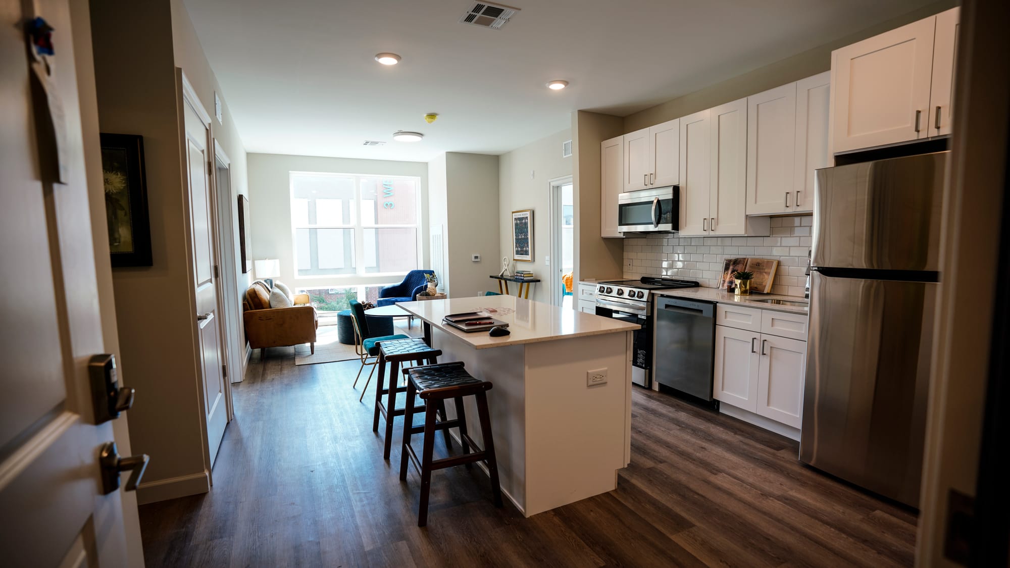 This is a two bedroom apartment at the Dream Boyd Theatre project on West Broad Street in Bethlehem on Tuesday, September 10,
