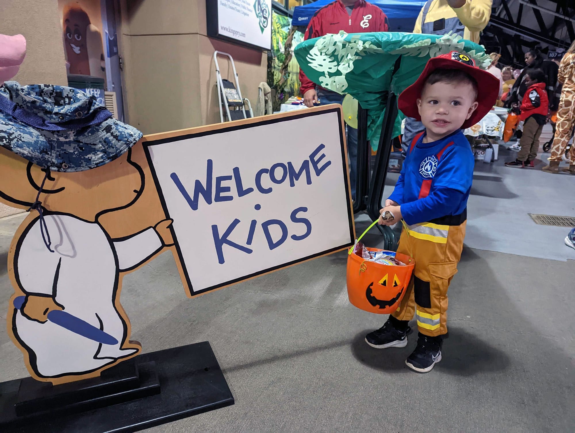 More than 800 children were able to trick-or-treat through Coca-Cola Park at the annual Suites N Treats event on Thursday, Oc