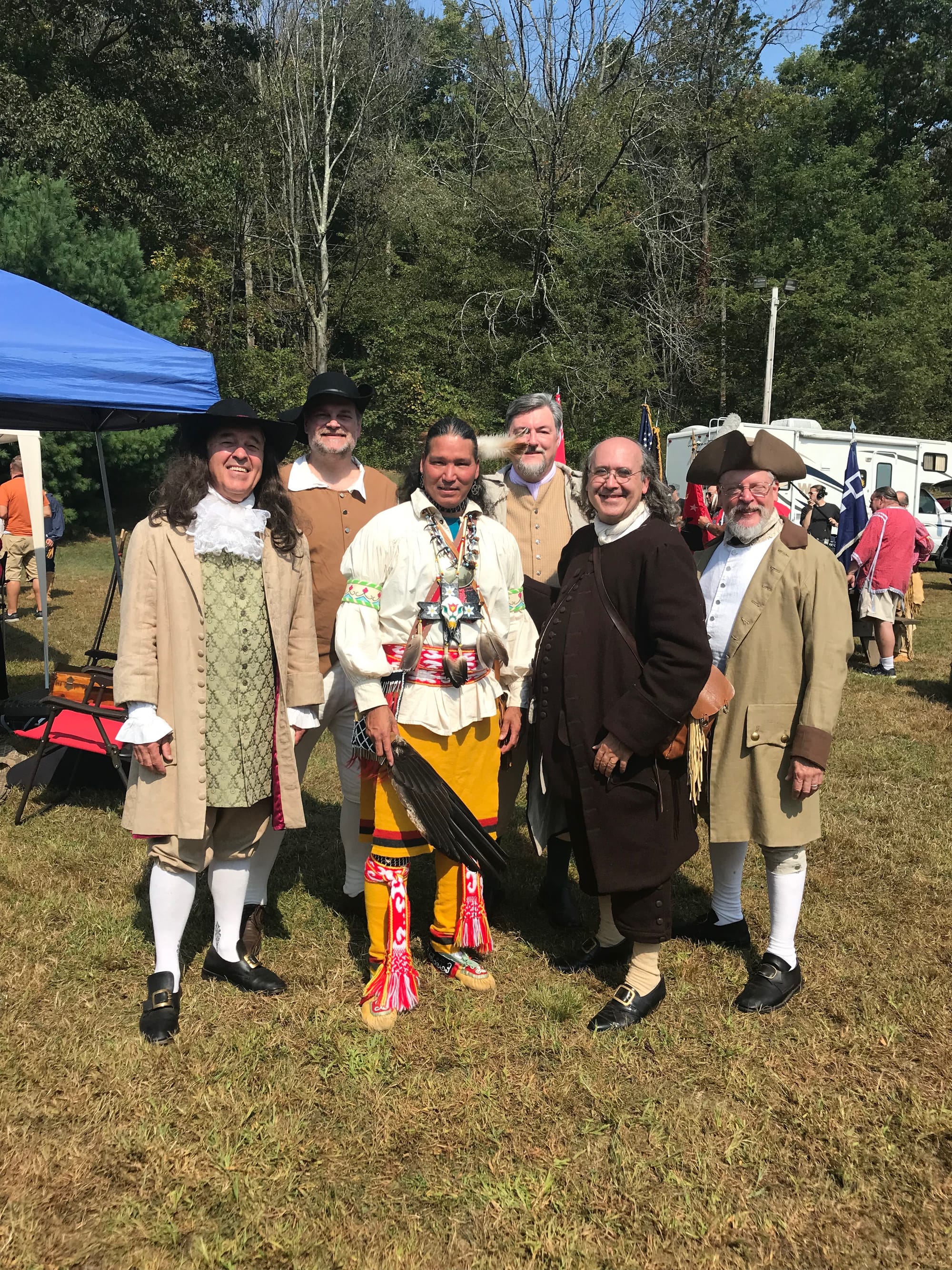 "The Walking Purchase Healing Journey” took place Sept. 21, 2019. Members of the Lenape Nation of Pennsylvania and the Bachma
