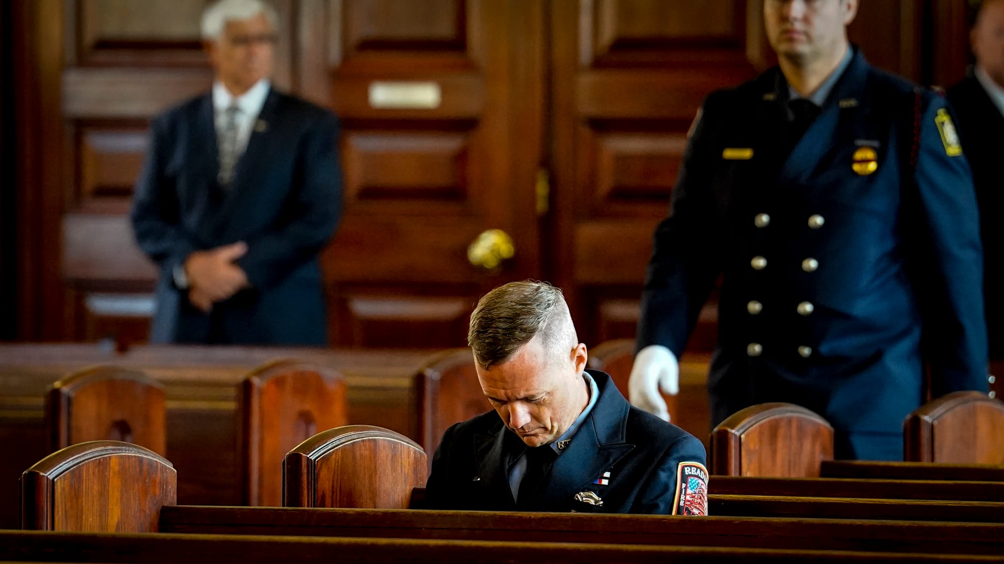 A Mass of Christian Burial was held at the Cathedral of S. Catharine of Siena for the late Allentown Fire Department Assistan