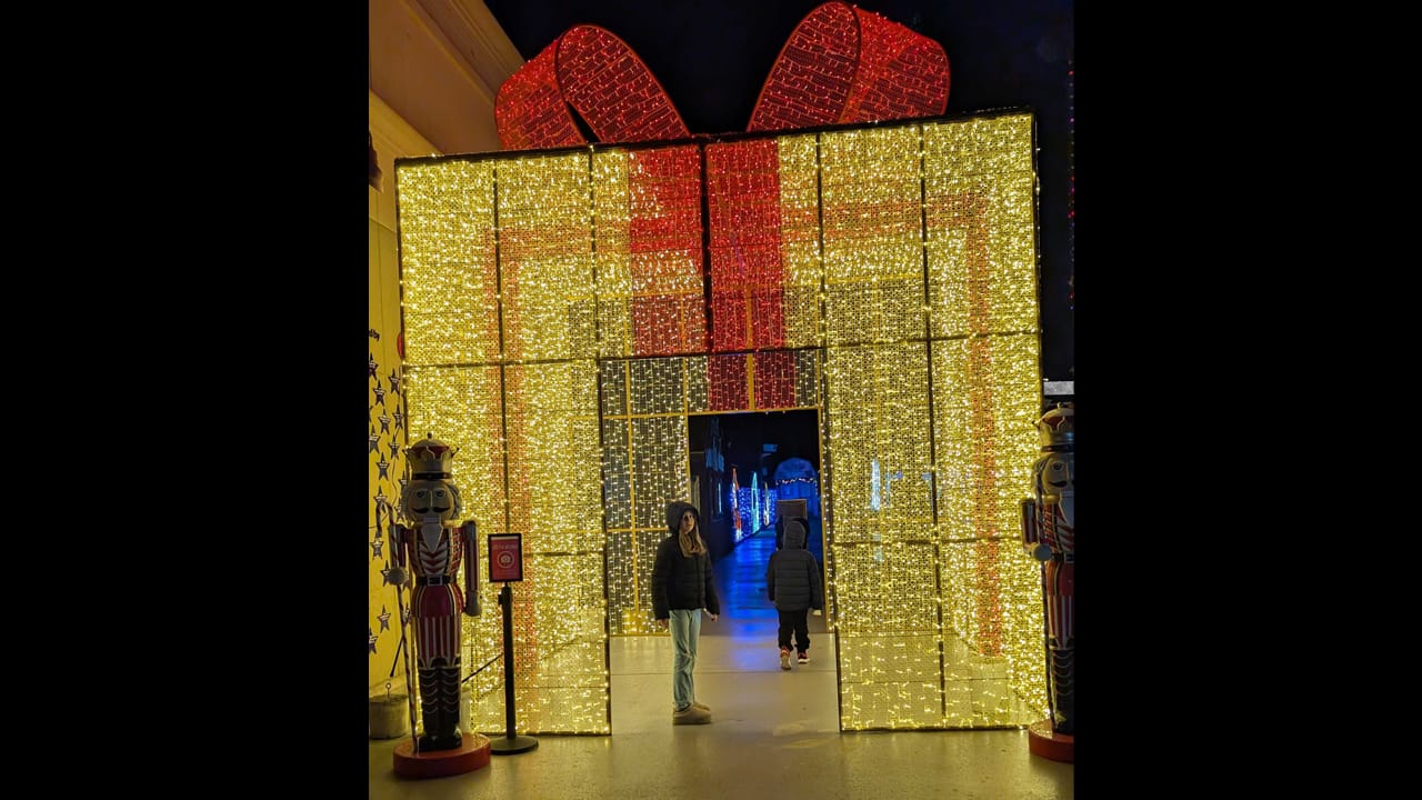 Illumination now includes 1.5 million lights in its second year at Coca-Cola Park.
