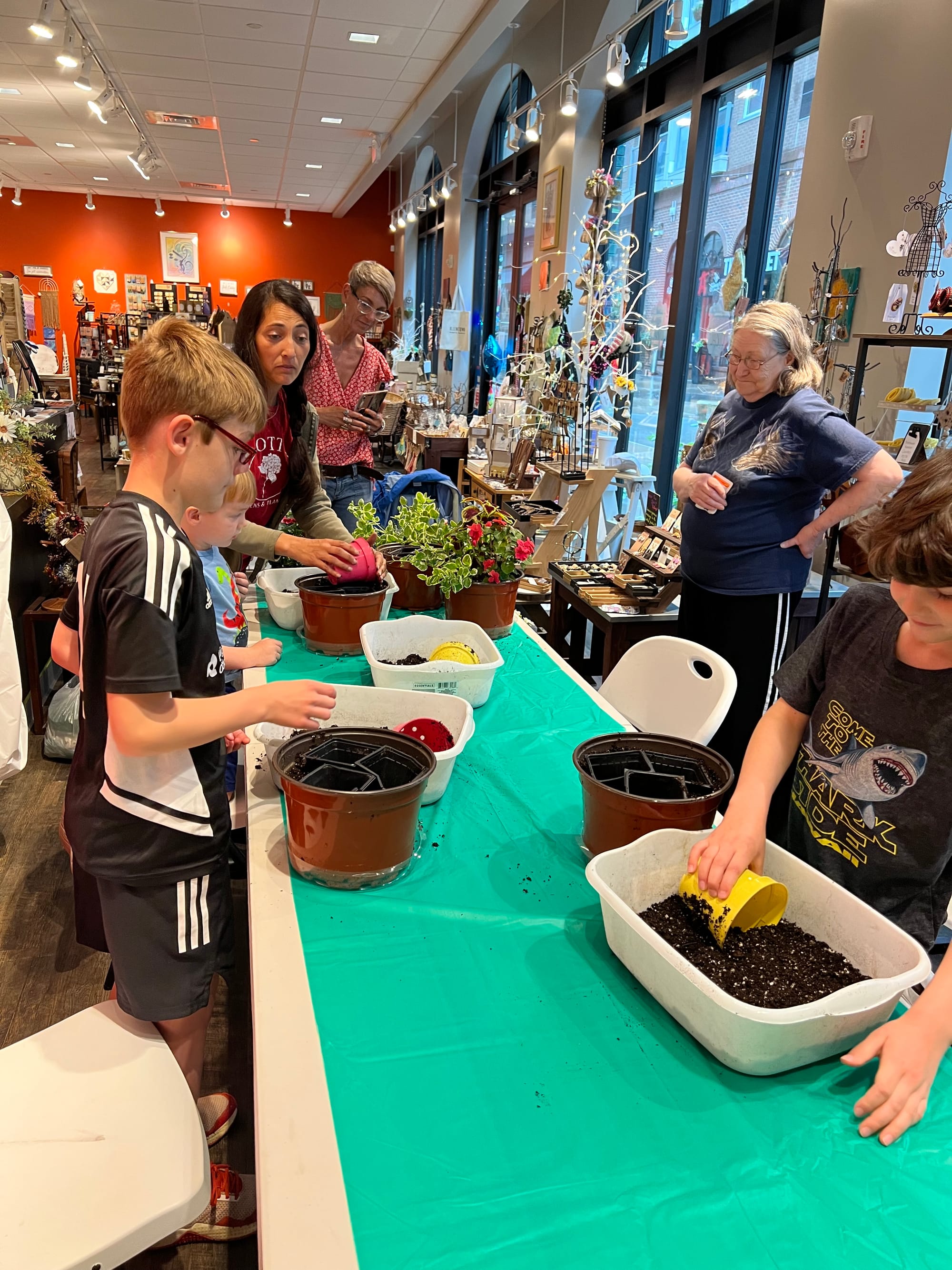 The hourlong "Breathe Easy" Lunchtime Plant Therapy workshops are happening in Allentown.