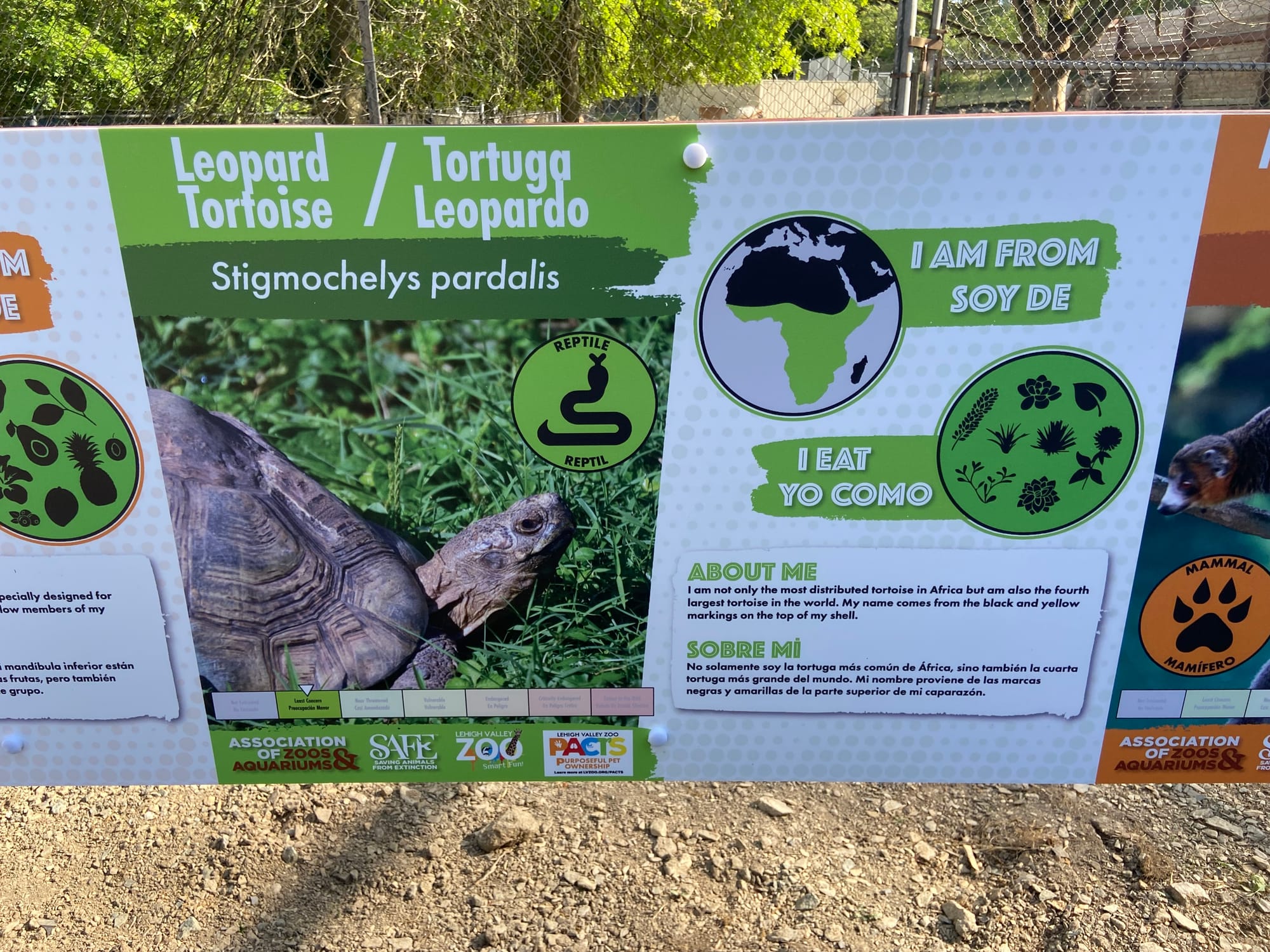 Officials gathered at Lehigh Valley Zoo, 5150 Game Preserve Road in Schnecksville, Thursday for a ribbon cutting at the zoo's