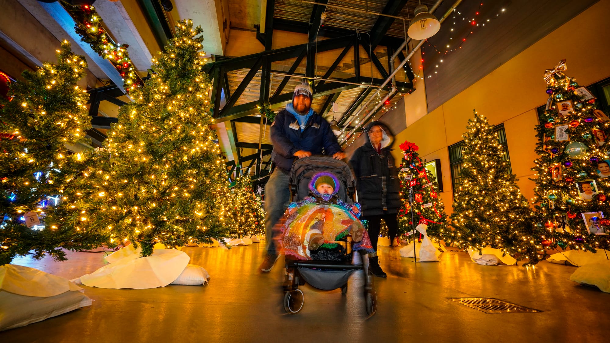 The Lehigh Valley IronPigs are hosting Illumination, a display of brilliant lights throughout Coca-Cola Park as they start th
