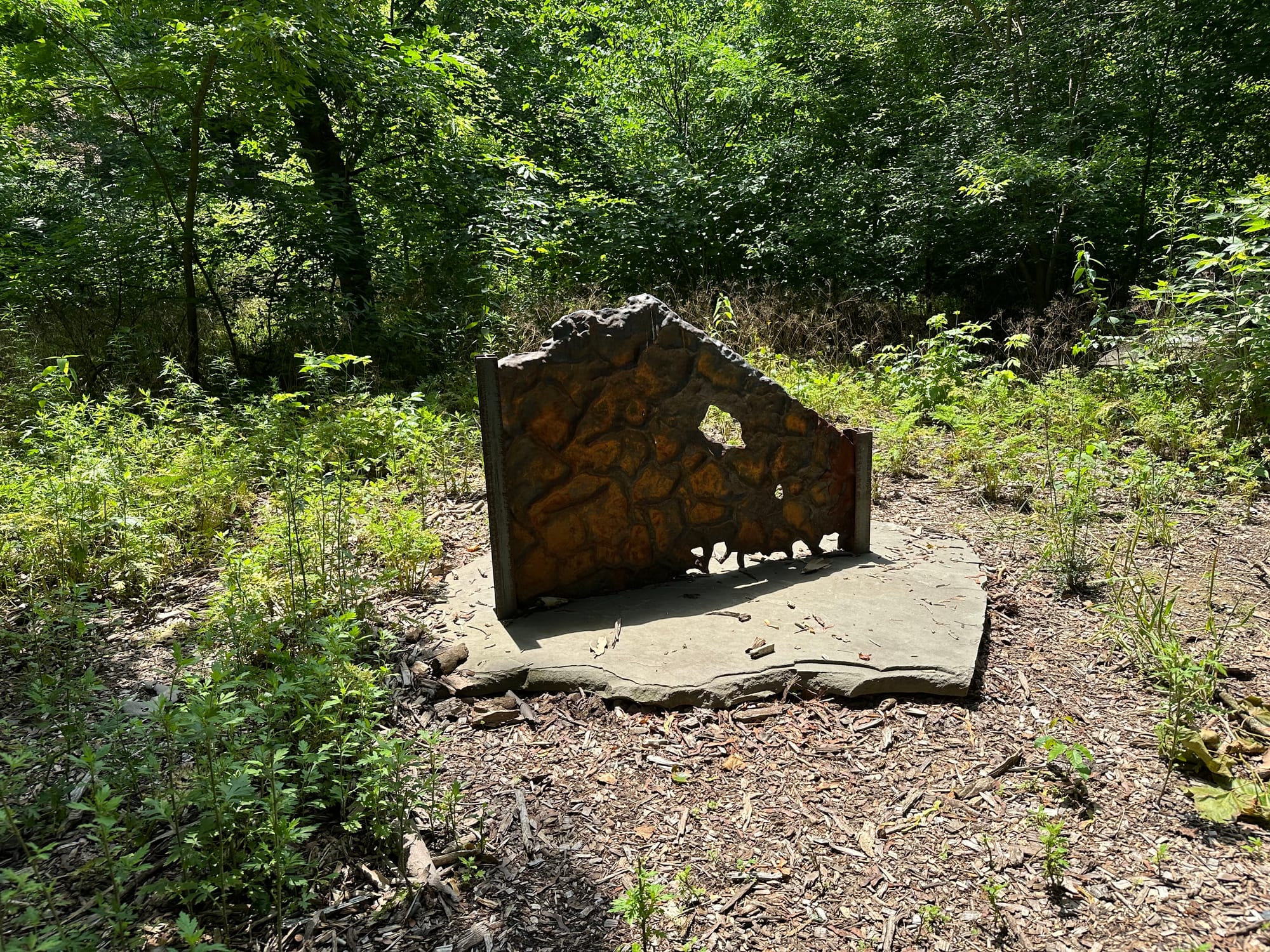 Explore the natural and human-made majesty of the Karl Stirner Arts Trail in Easton.