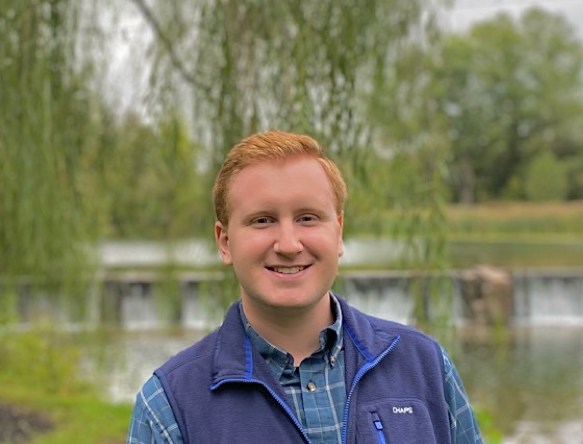 A headshot of Jacob Roth, member of the South Whitehall Board of Commissioners.
