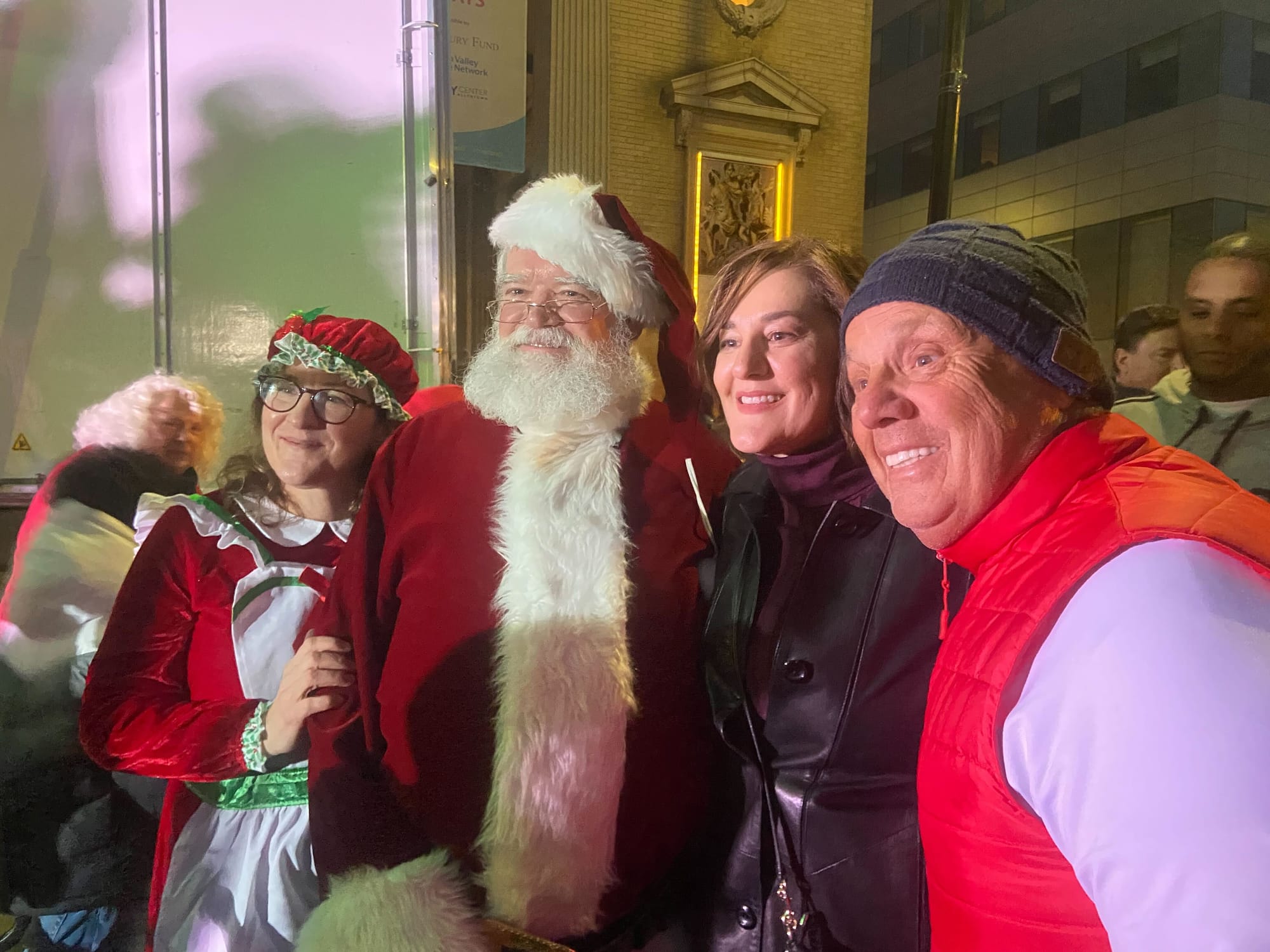 The Downtown Allentown Business Alliance, the Allentown Chamber of Commerce and other officials on Saturday evening hosted th