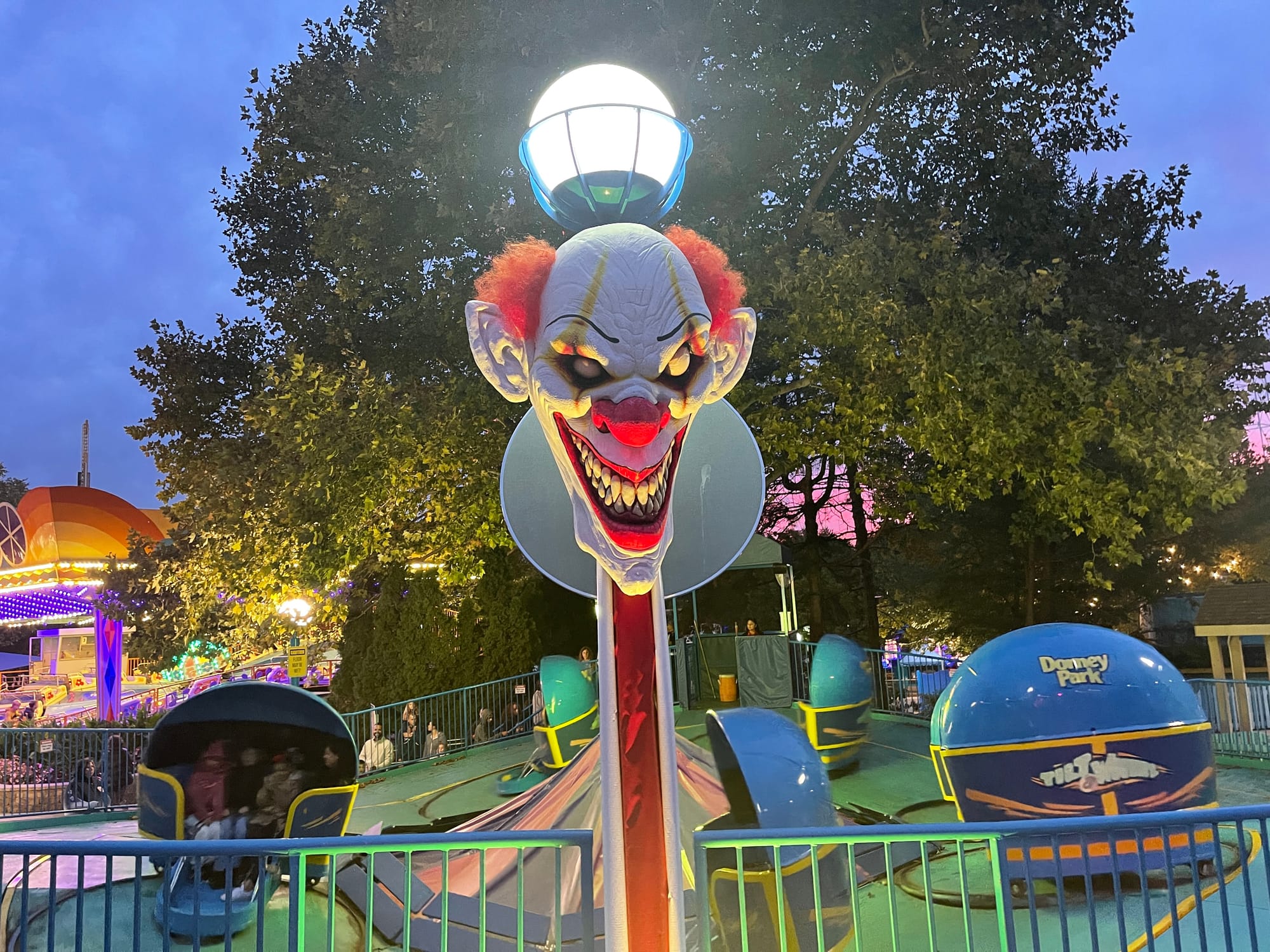 Dorney Park's Halloween Haunt