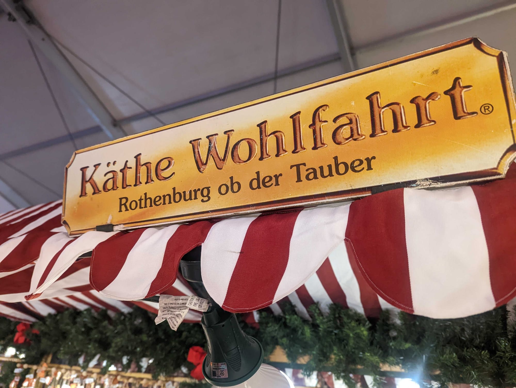 Käthe Wohlfahrt of America sells German inspired and handcrafted holiday and seasonal décor at Bethlehem's Christkindlmarkt. 