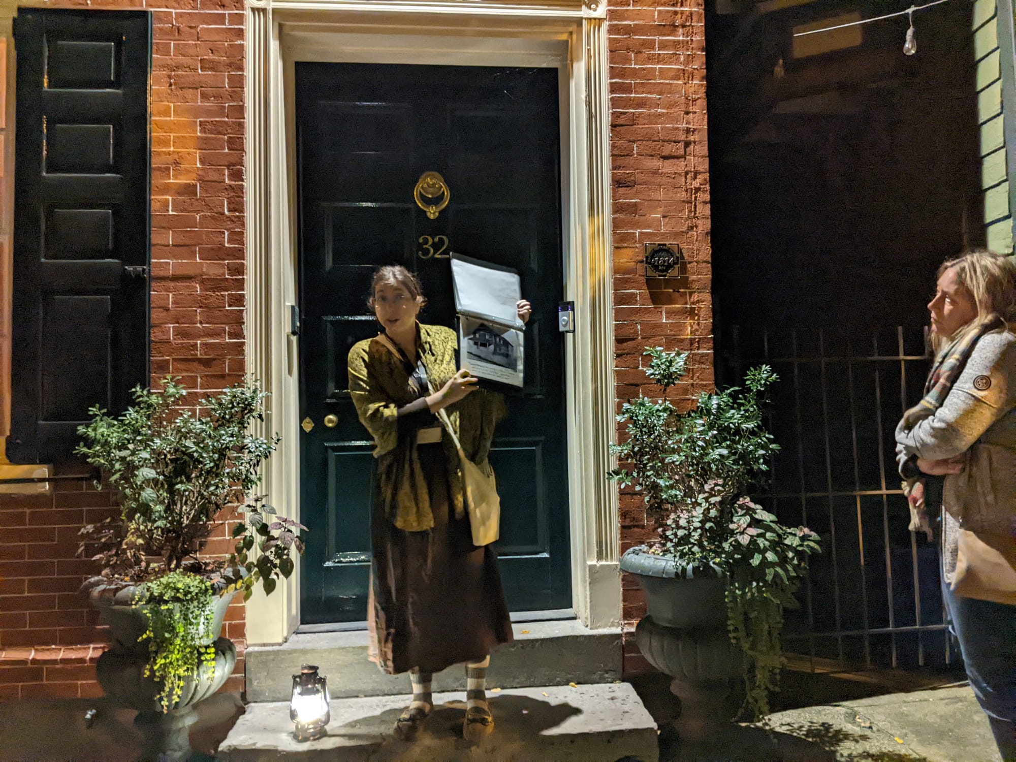 Sarah White reveals a theory of how Elizabeth Morgan may be haunting the Easton Public Library.