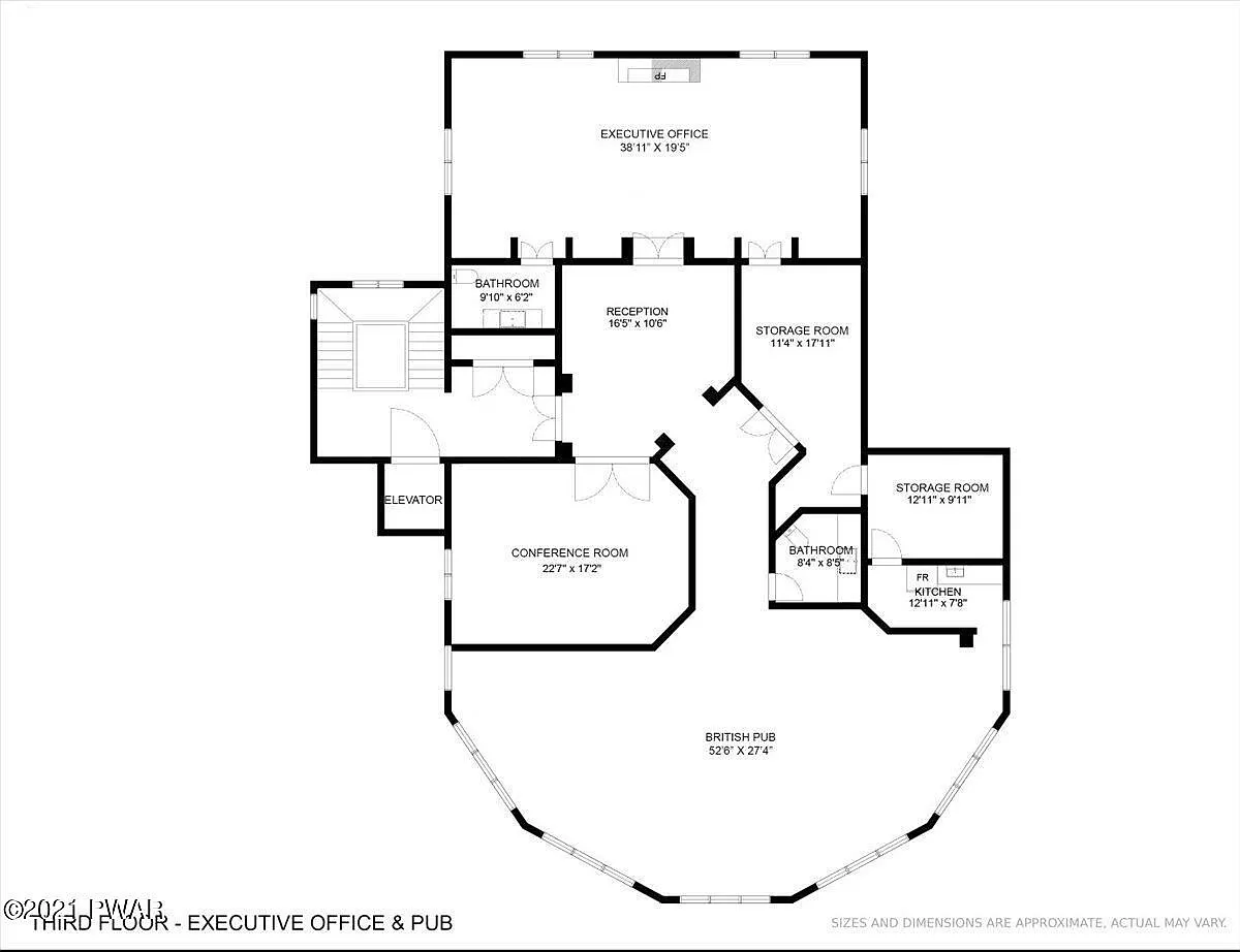 Blueprints of 3015 Barrington Lane from its now-inactive Zillow listing.
