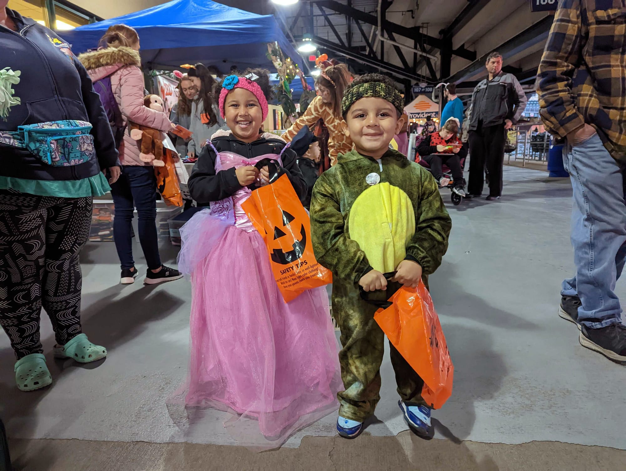 More than 800 children were able to trick-or-treat through Coca-Cola Park at the annual Suites N Treats event on Thursday, Oc