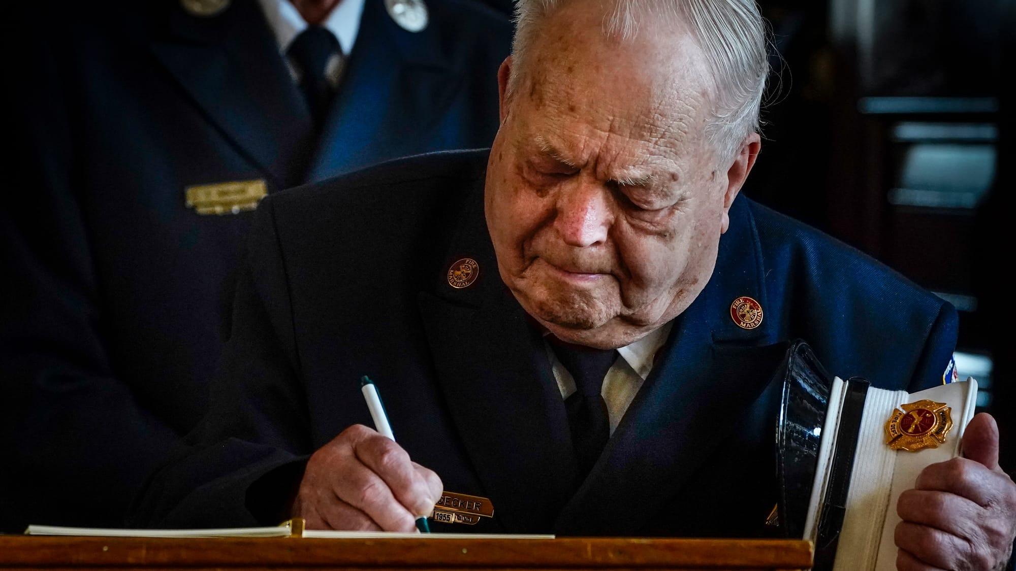 A Mass of Christian Burial was held at the Cathedral of S. Catharine of Siena for the late Allentown Fire Department Assistan