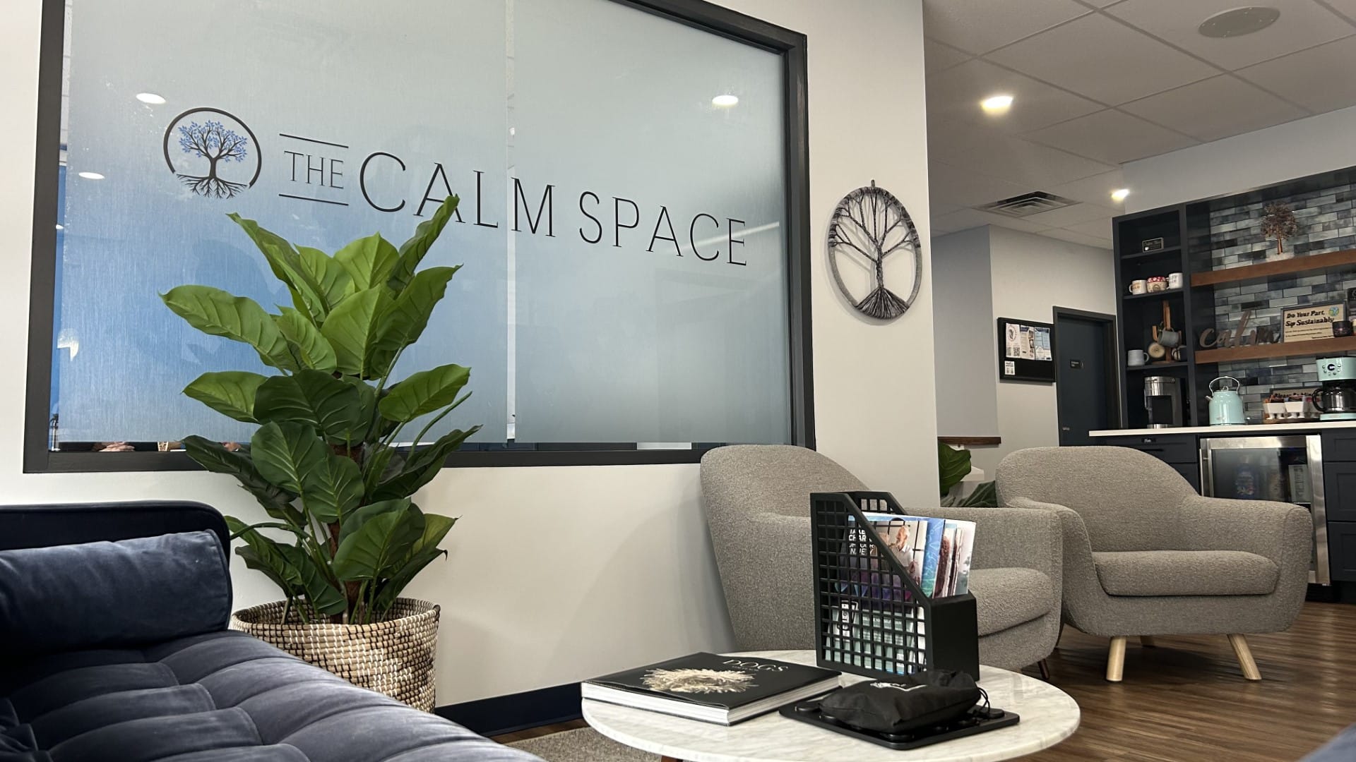 The Calm Space is a holistic mental health facility in Bethlehem.