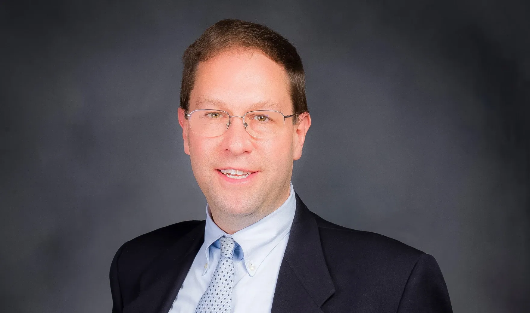 Incumbent and board president Joshua Levinson, who is running on the mixed slate of incumbents and newcomers.