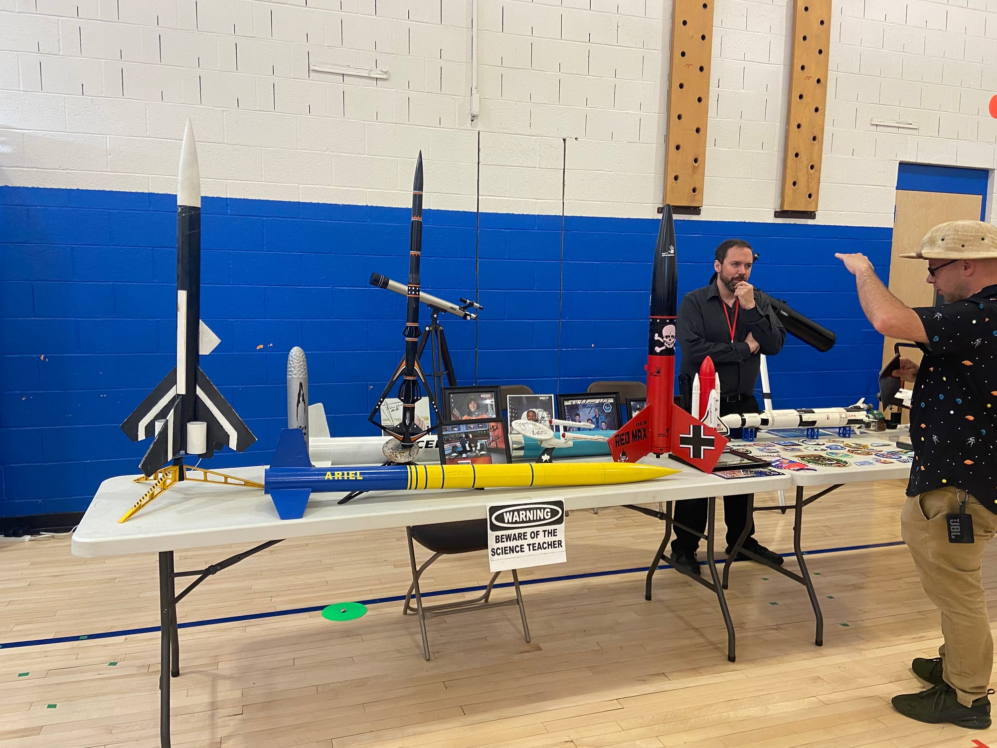 The Lehigh Valley's first Space Fest was held Saturday in Easton.