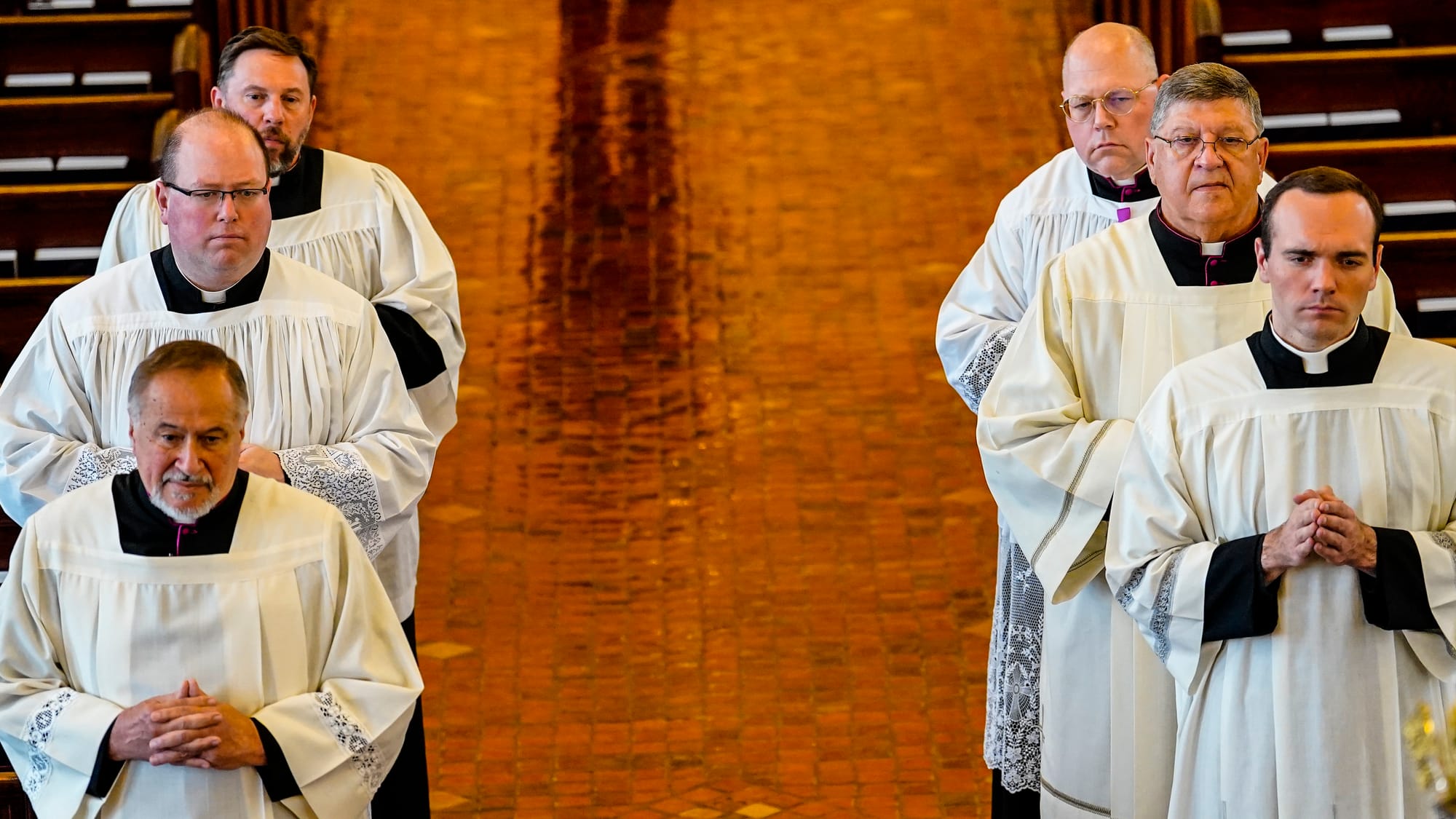 Ceremonies of Reception of the Body and Visitation for The Most Reverend Edward Peter Cullen, D.D., third Bishop of Allentown