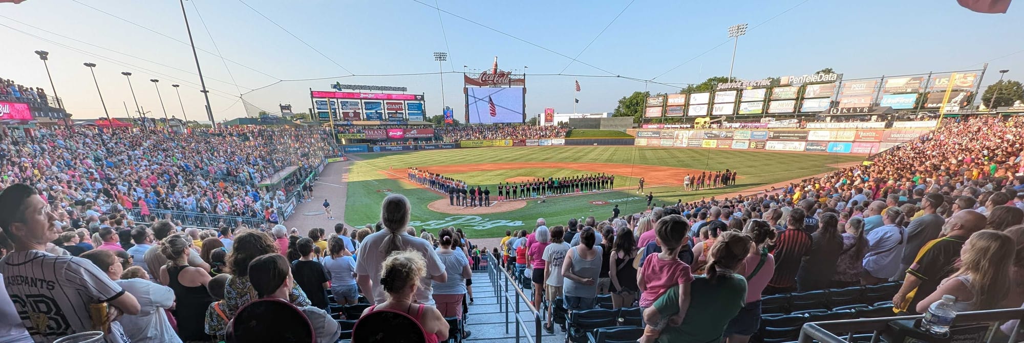 The Party Animals faced the Texas Tailgaters at Coca-Cola Park on Saturday, July 5, 2025.